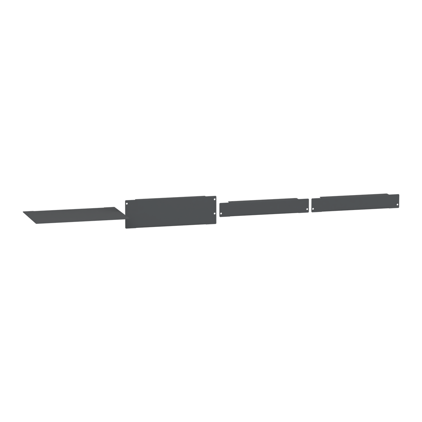 Schneider Electric-LVS08394-PrismaSeT G - Habillage de socle - L300 - RAL7016