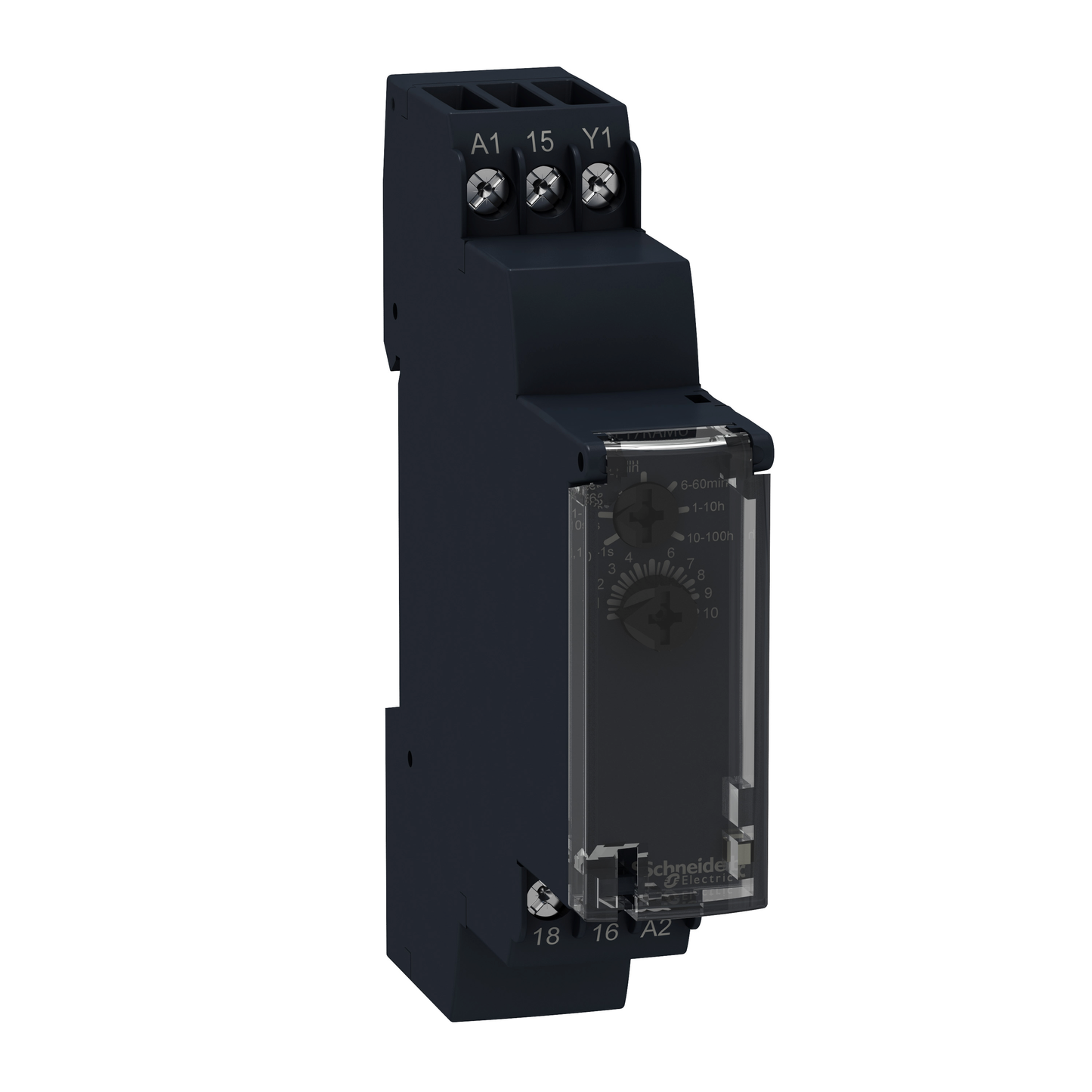 Schneider Electric-RE17RBMU-TEMPO CALIBRE 24VDC 24 24 0VAC
