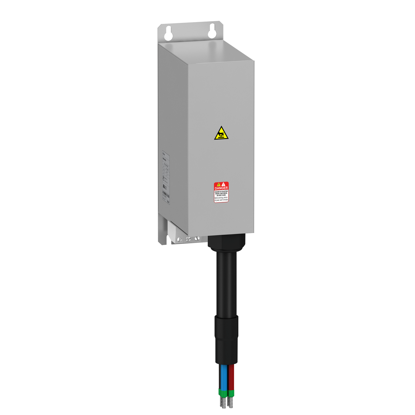 Schneider Electric-VW3A4704-Altivar - filtre d'entrée CEM - alimentation triphasé - 50A