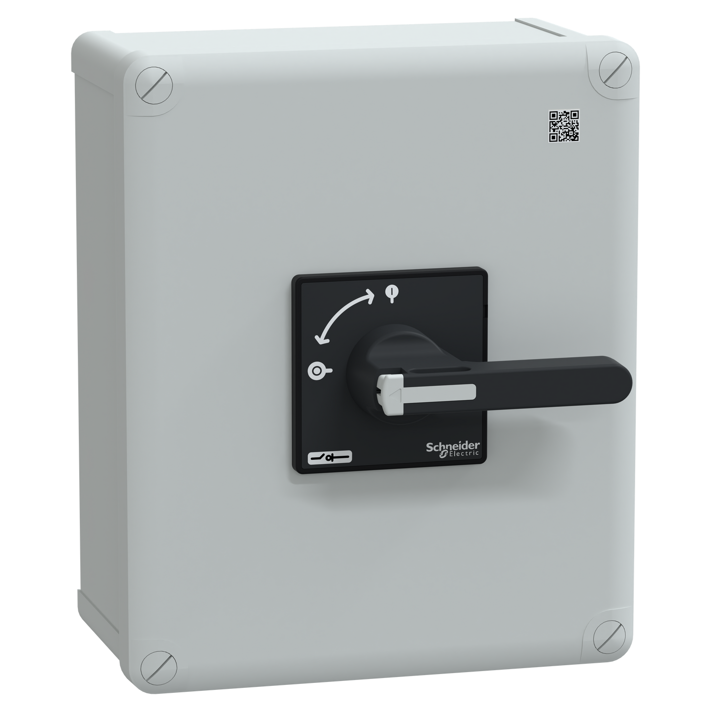 Schneider Electric-VBF6GEN-TeSys Vario - Interrupteur sect en coffret vario vbf 3p 140 a