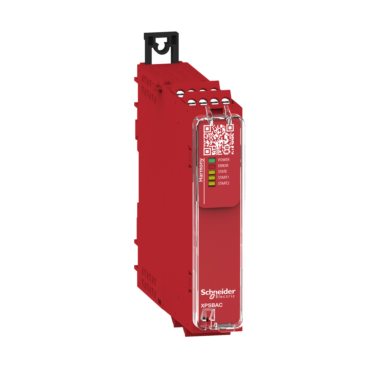 Schneider Electric-XPSBAC14AP-Harmony XPSU-Module de sécurité-Estop protection, 24 VDC- pas entrée-à vis