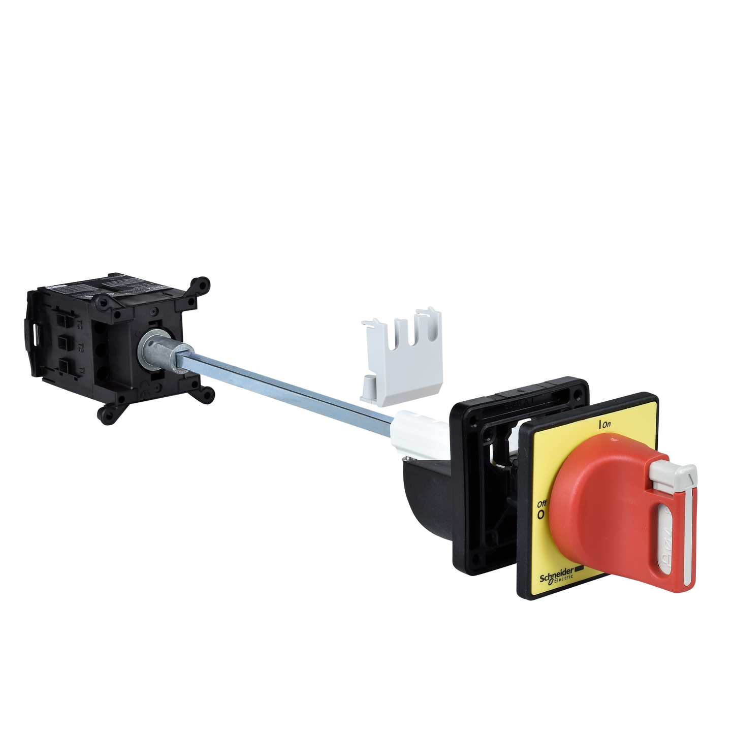 Schneider Electric-VCCDN12-TeSys VccDN - interr.-sectionneur - 3P - 690V 12A - poignée rouge cadenassable