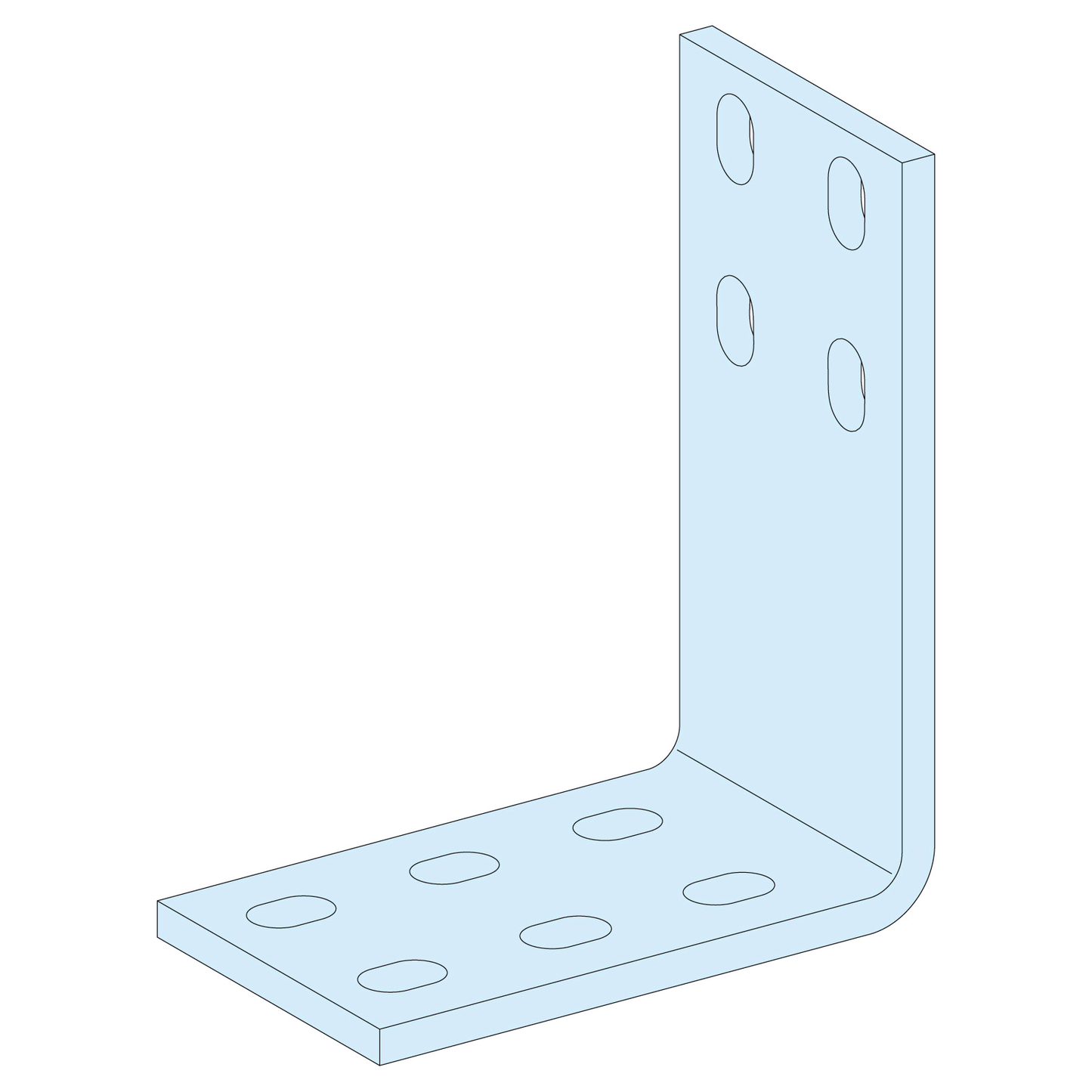 Schneider Electric-LVS04672-2 liaisons PE horizon/vertic.