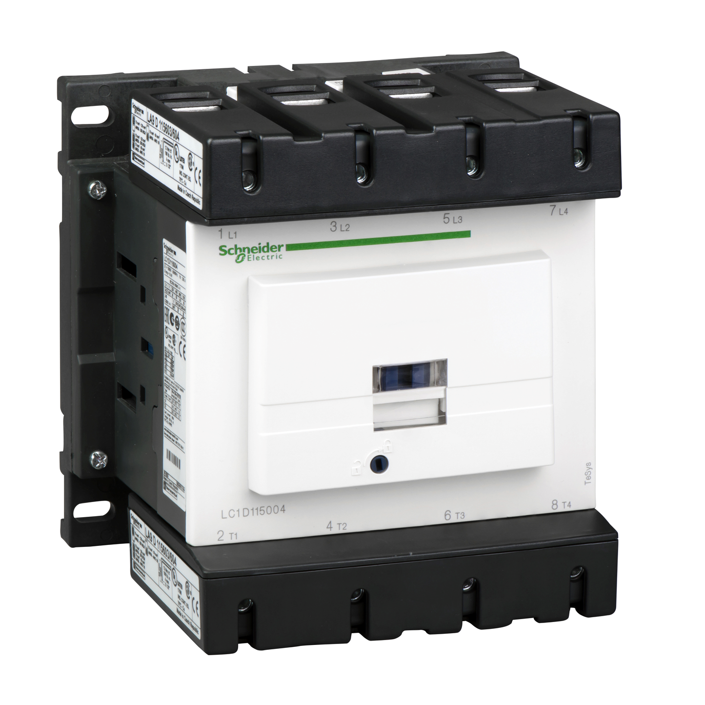 Schneider Electric-LC1D115004RD-CONT 115A 4P 440V DC