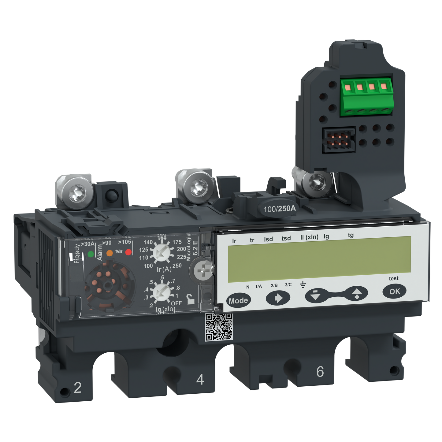 Schneider Electric-C2536E250-Décl. ML6.2E 250A 3P3D NSX250