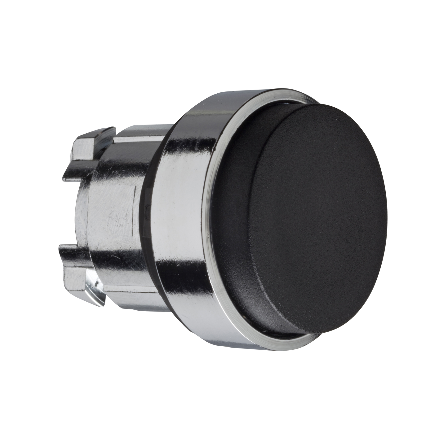 Schneider Electric-ZB4BL2-Harmony XB4 - tête bouton poussoir à impulsion - Ø22 - dépassant - noir