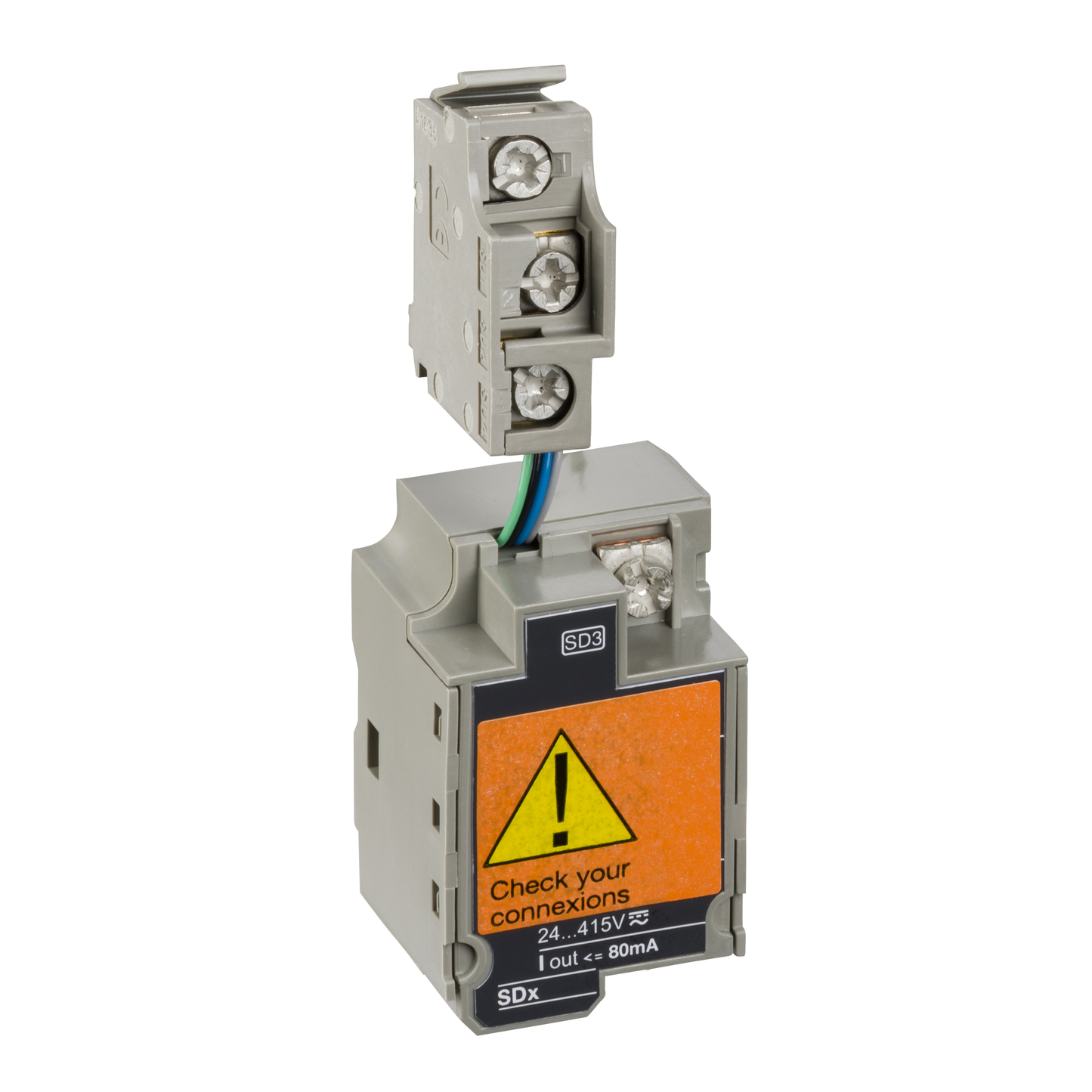 Schneider Electric-LV429532-ComPacT NSX - Module de sortie SDX pour déclencheurs MicroLogic pour NSX100-630