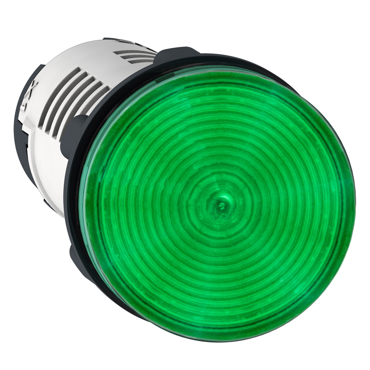 Schneider Electric-XB7EV03MP3-box of 10 * VOYANT ROND DIAM 22 IP 65 VERT DEL INTÉG
