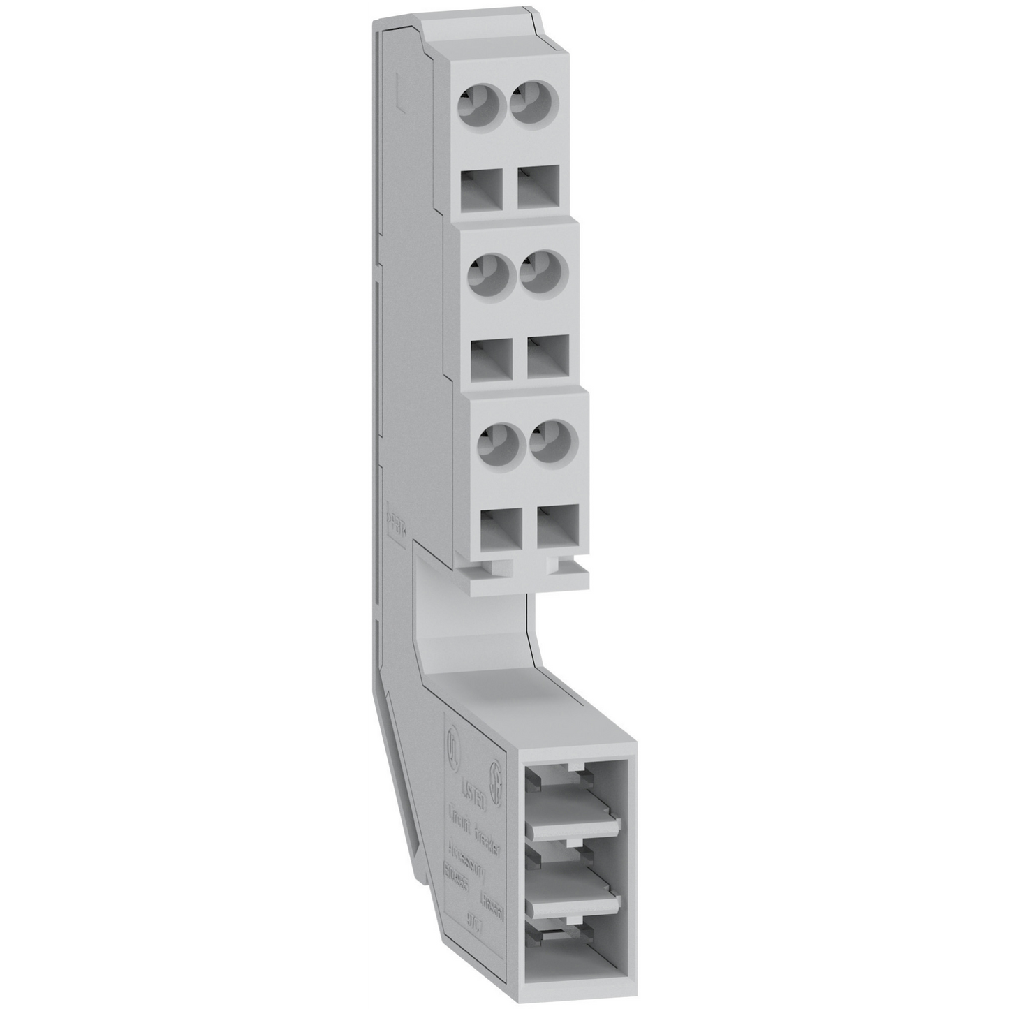 Schneider Electric-33098-ComPacT NS800-1600 - bornier 3 fils de raccordement auxiliaire pour châssis seul
