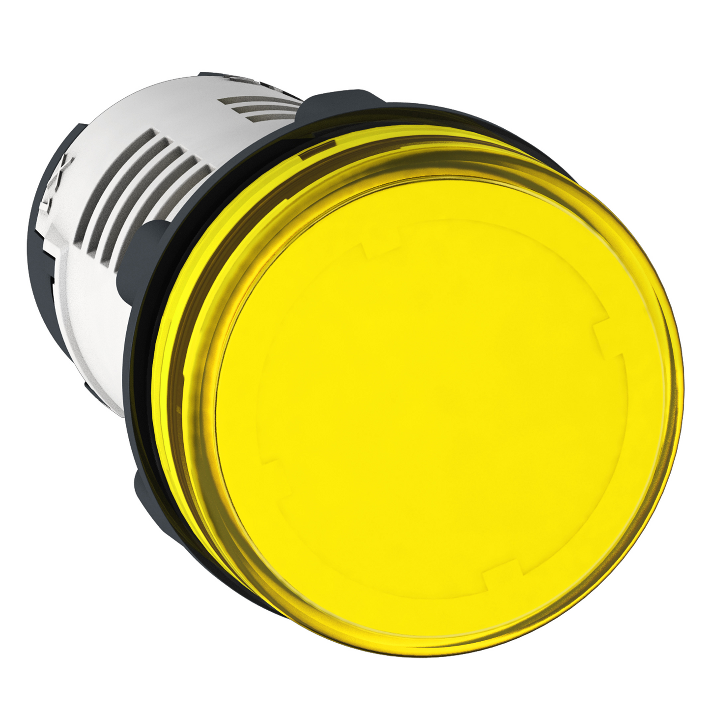 Schneider Electric-XB7EV05BP-Harmony voyant rond - Ø22 - jaune - LED intégrée - 24V