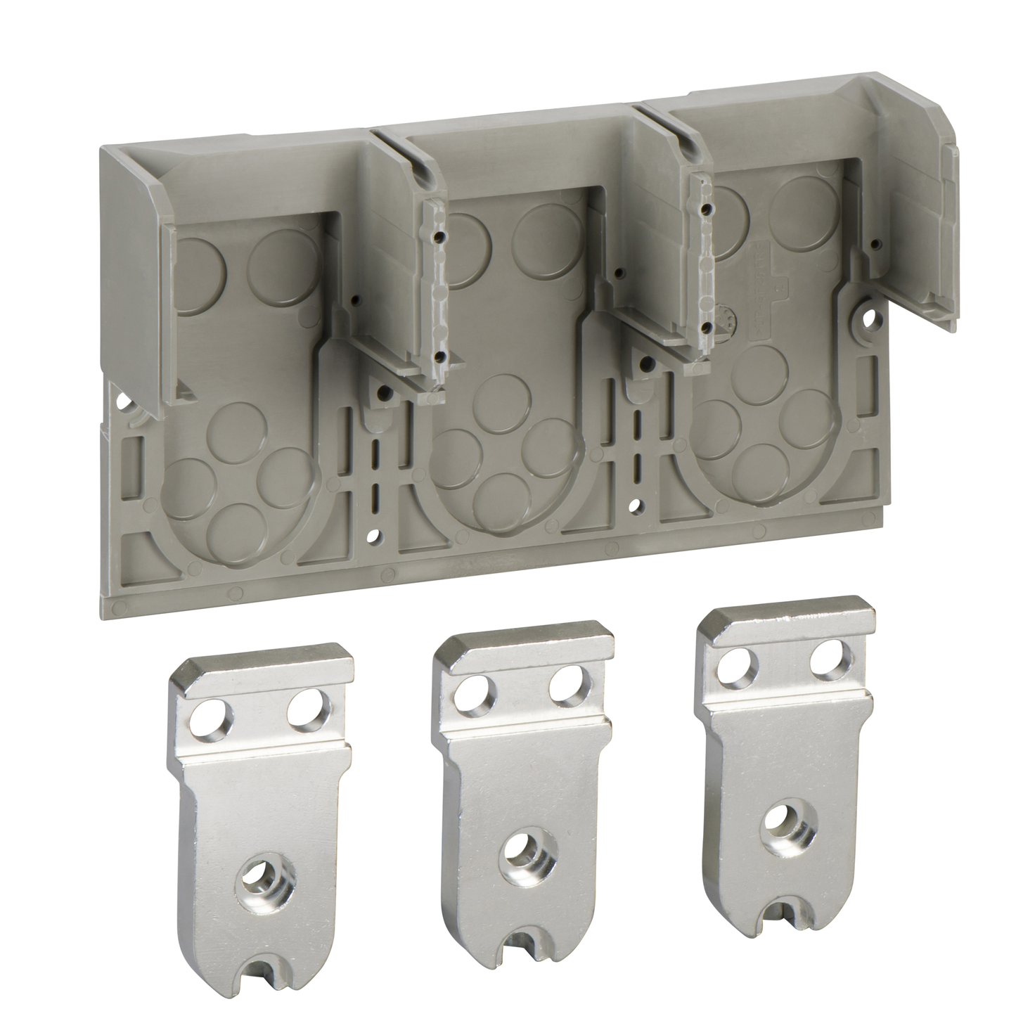 Schneider Electric-33598-ComPacT NS - raccordement prise avant - amont - 3P - fixe - pour NS630-1000