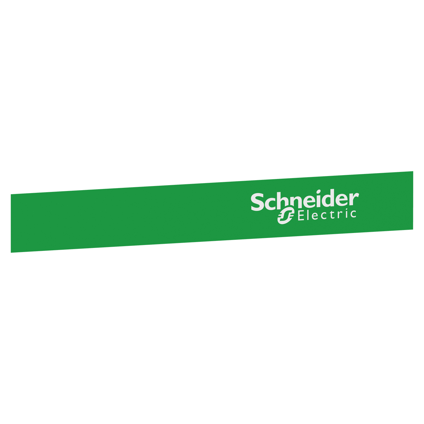 Schneider Electric-NSYSFSEGS300-PrismaSeT HD - Bandeau vert pour cellule non connectée - largeur 300mm