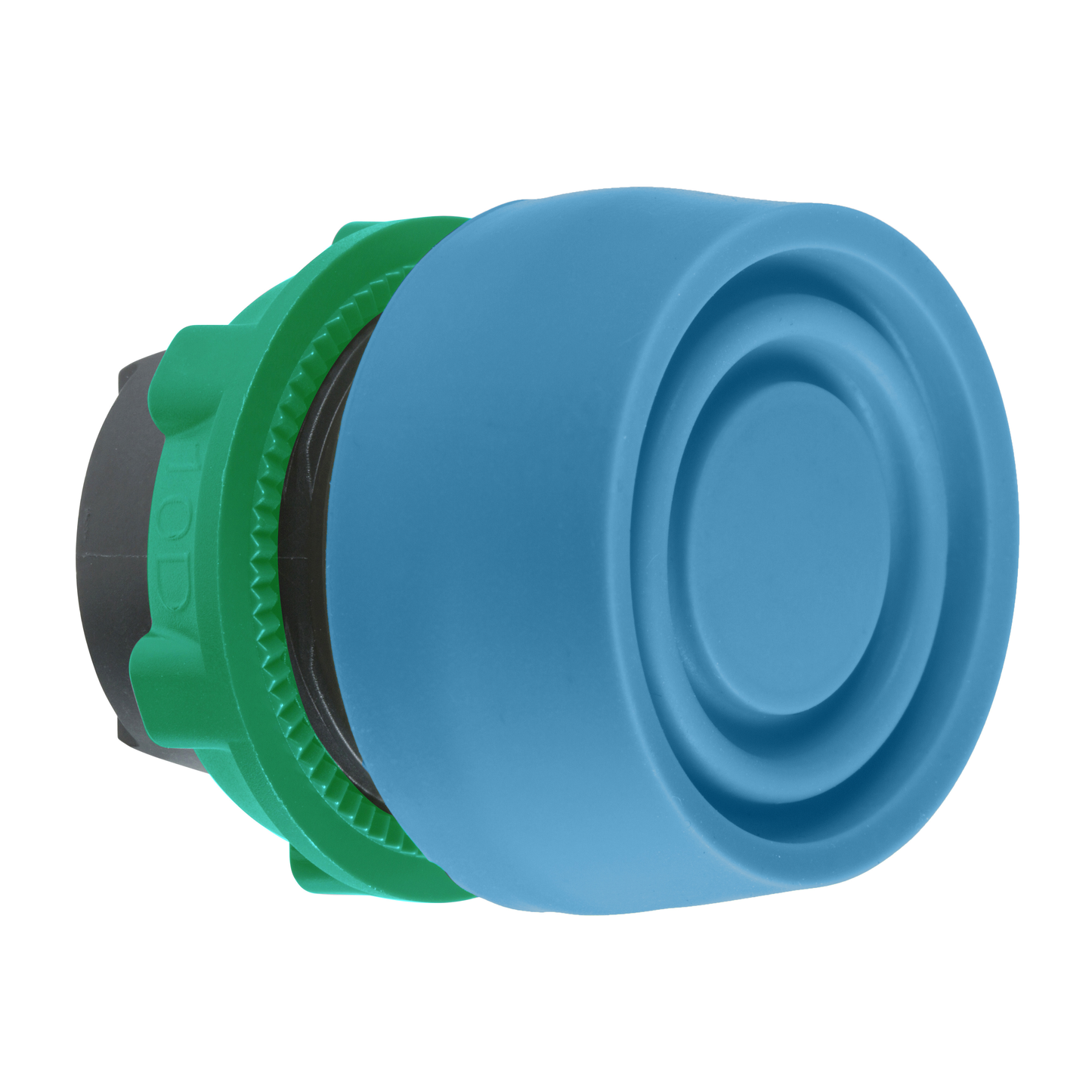 Schneider Electric-ZB5AP6S-Harmony - tête de bouton poussoir+capuchon IP66 - Ø22 - bleu