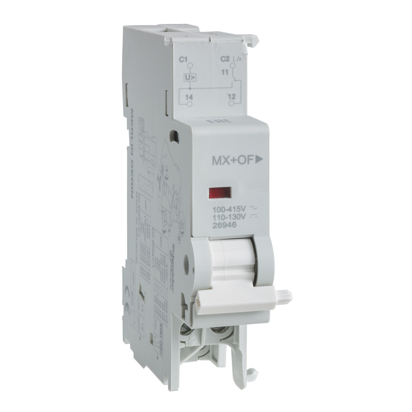 Schneider Electric-M9A26948-MX+OF 12-24VAC 12-24VDC