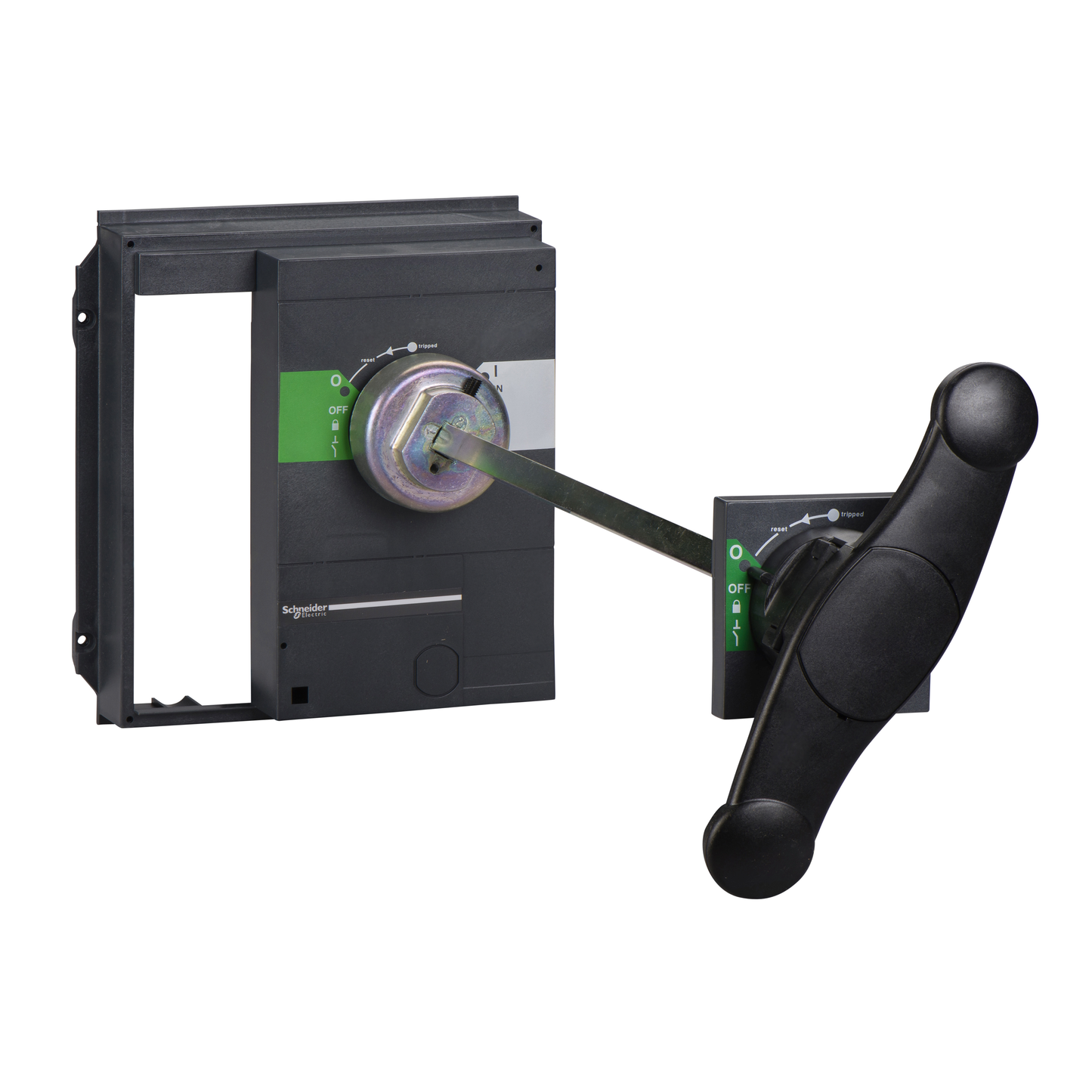 Schneider Electric-33880-ComPact NS - commande rotative télescopique pour NS630-1600A - poignée noire