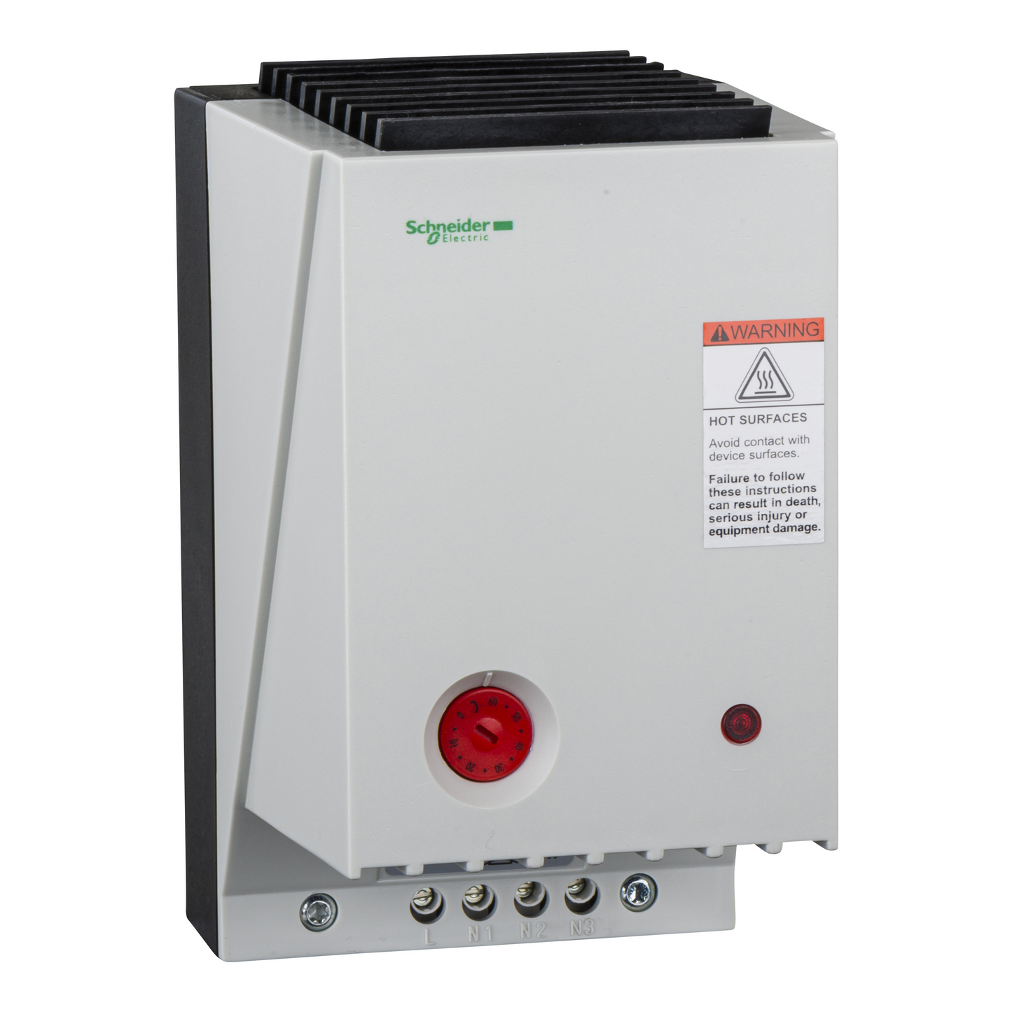Schneider Electric-NSYCRP1W120VTVC-ClimaSys - résistance chauffante isolée thermoventilé - 350..550W - 120V