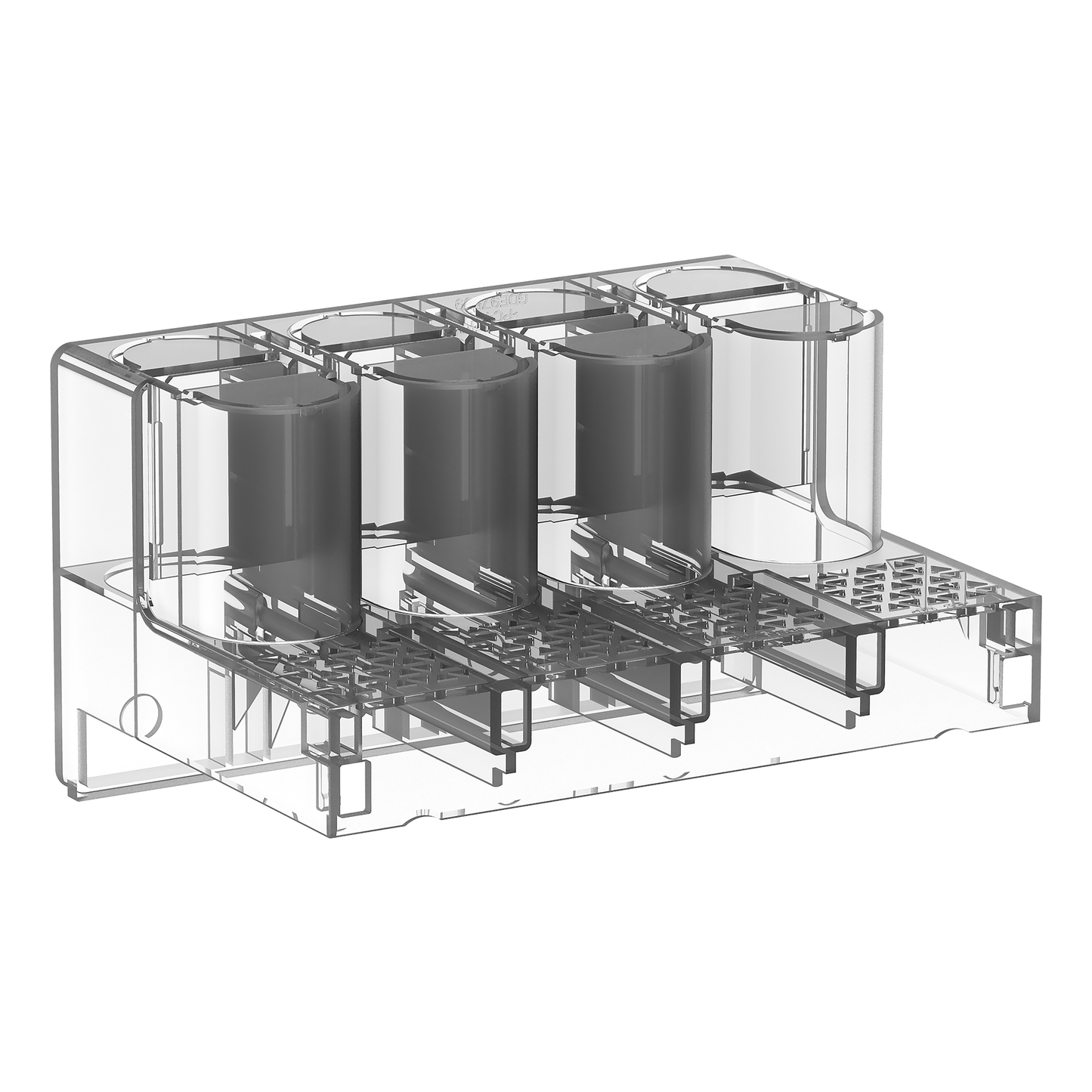Schneider Electric-LA9G4702-Cache-bornes 4 pôles TeSys G265-500