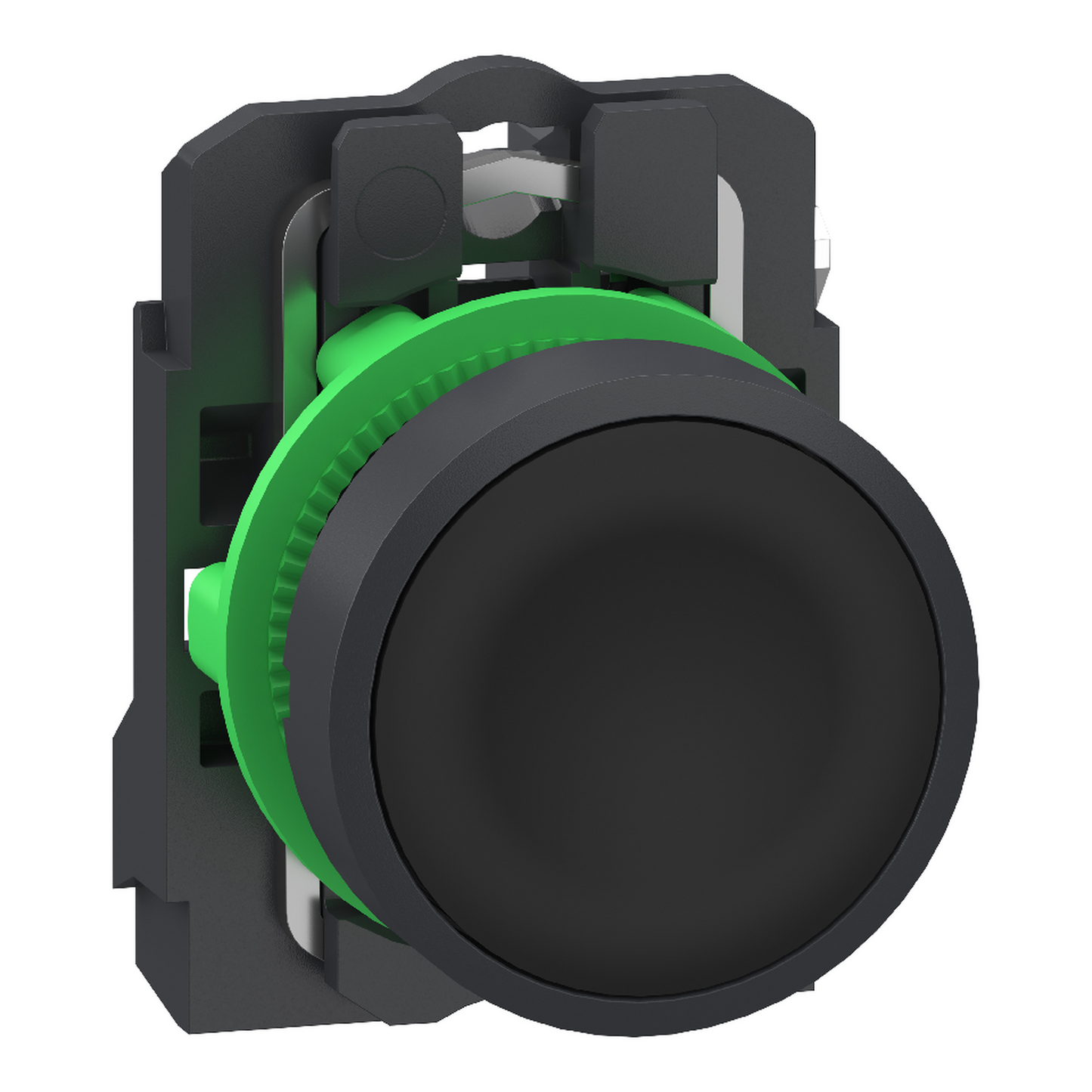 Schneider Electric-XB5AA215-BP NOIR PUSH IN 1F