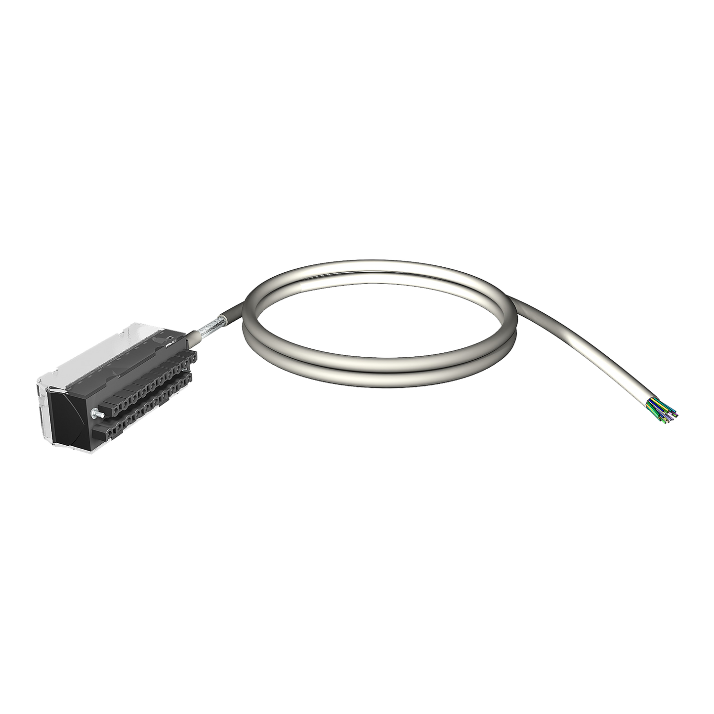 Schneider Electric-BMXFTW305-Modicon X80 - cordon - connecteur 40 contacts - fils volants 1 extrémité - 3m