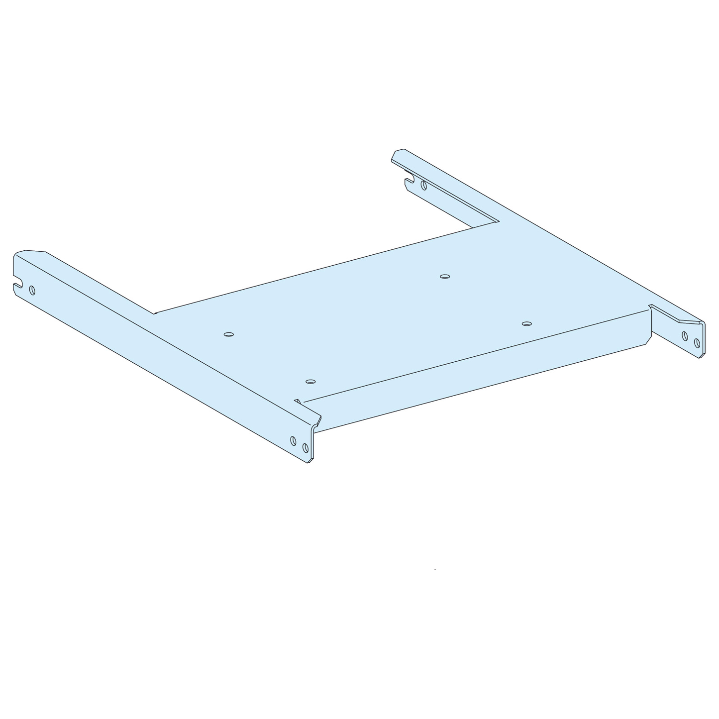 Schneider Electric-LVS03488-PrismaSeT P - Platine MTZ1 06/16 - 3P - débrochable - L400