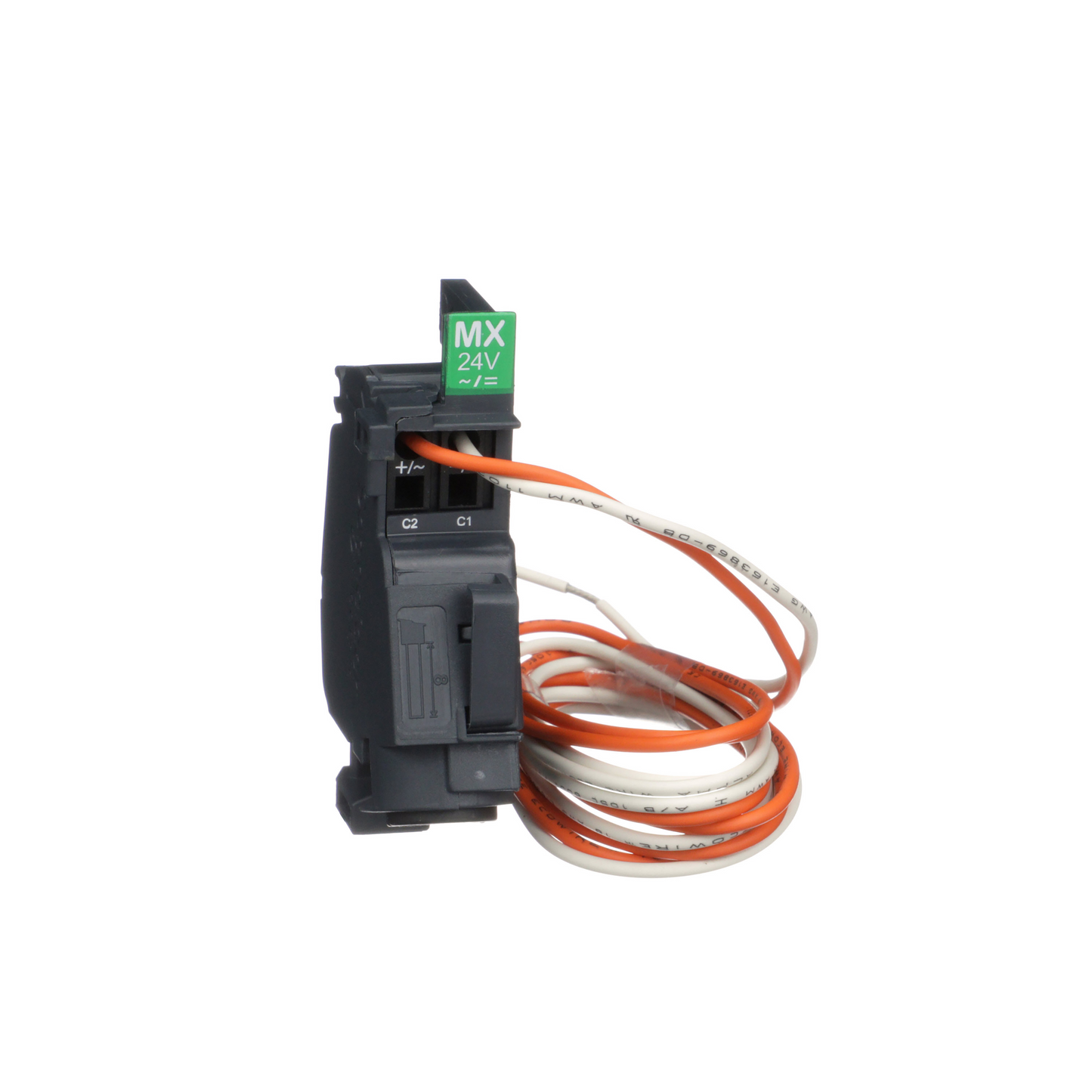 Schneider Electric-LV426861-ComPacT NSXm - déclench voltmétrique MX câblé - 24Vca 50/60Hz - 24Vcc pour NSXm