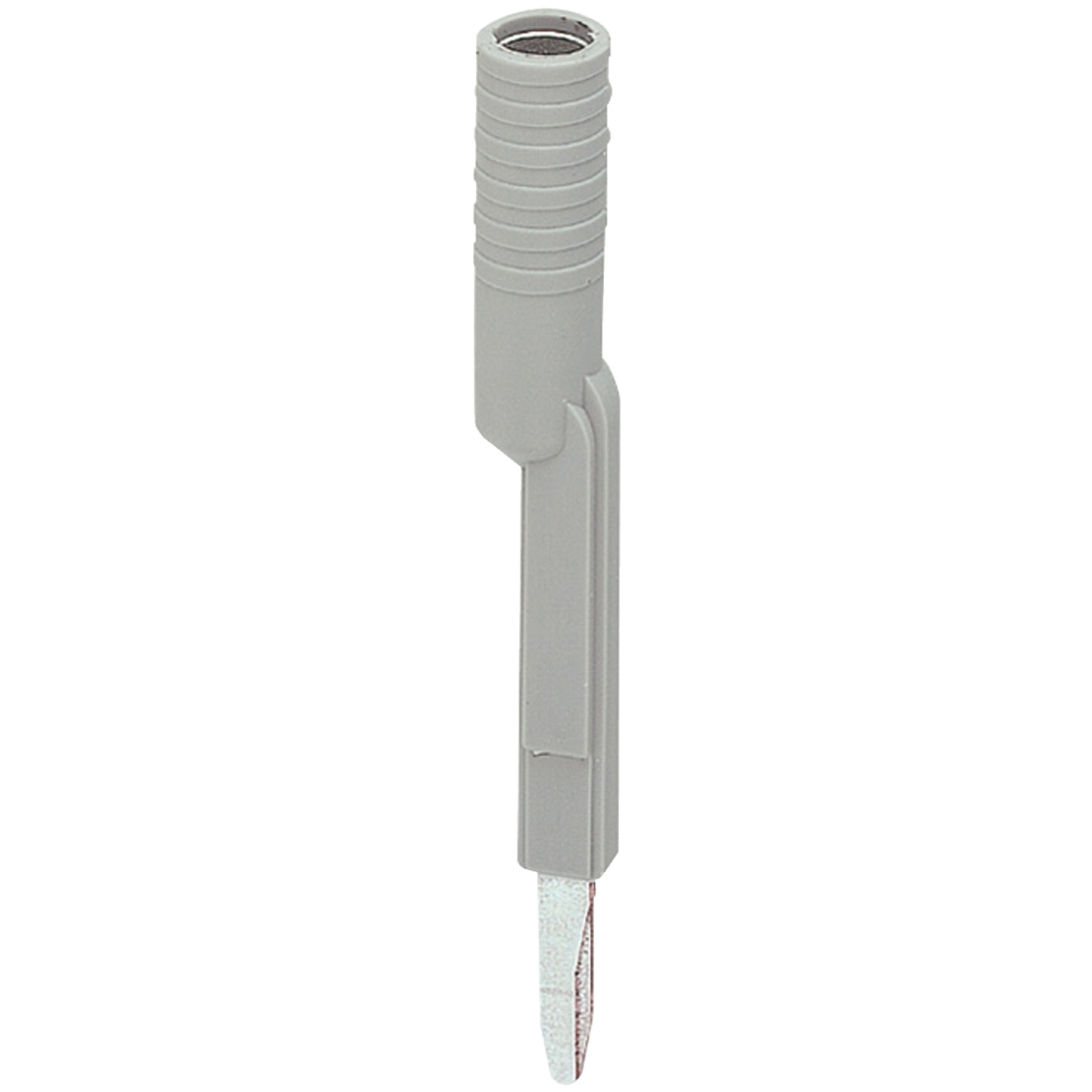 Schneider Electric-NSYTRAFT-Adaptateur d'essai avec alvéole de test Ø4mm - pour les lignes de pontage