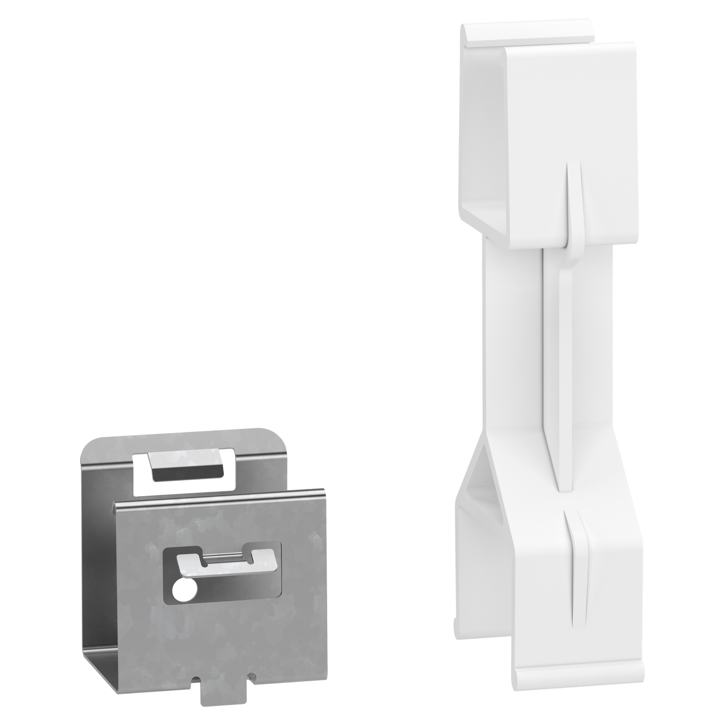 Schneider Electric-KBA40ZFG2-box of 10 * support goulotte intermediaire