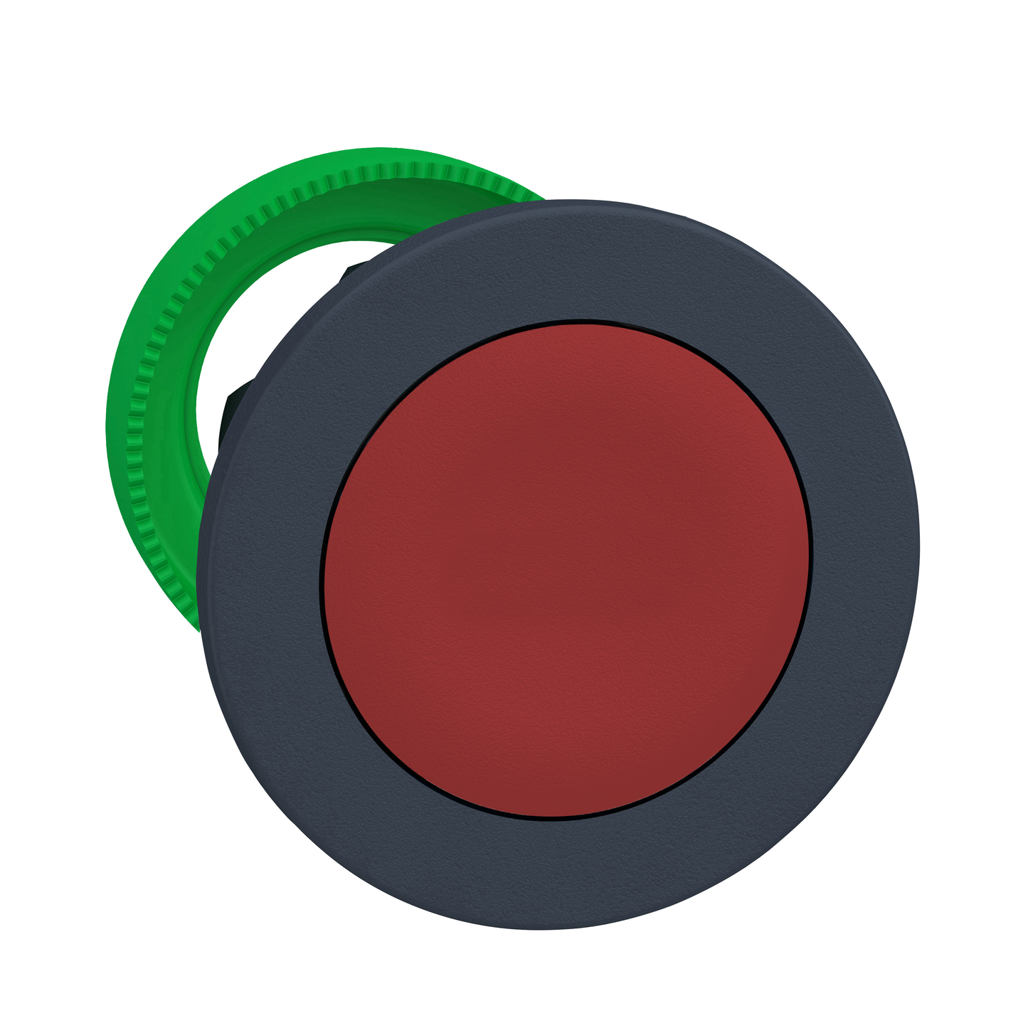 Schneider Electric-ZB5FH04-Harmony XB5 - tête bouton pousser-pousser - flush - rouge