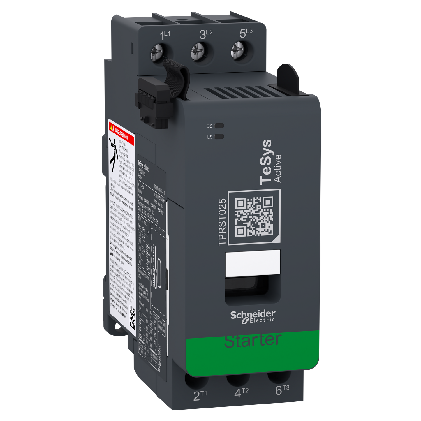 Schneider Electric-TPRST025-Démarr contacteur 25A/7,5kW