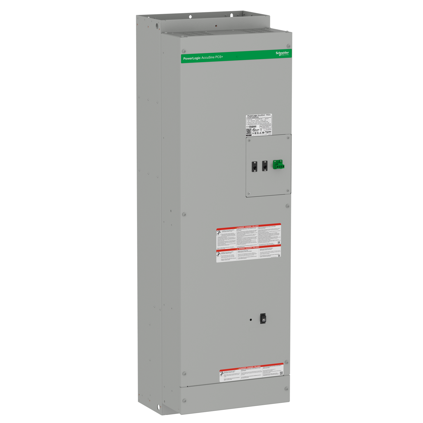 Schneider Electric-EVCP120D5IP00-AccuSine PVF+ - filtre actif - 120A - 380..480Vca - armoire IP00