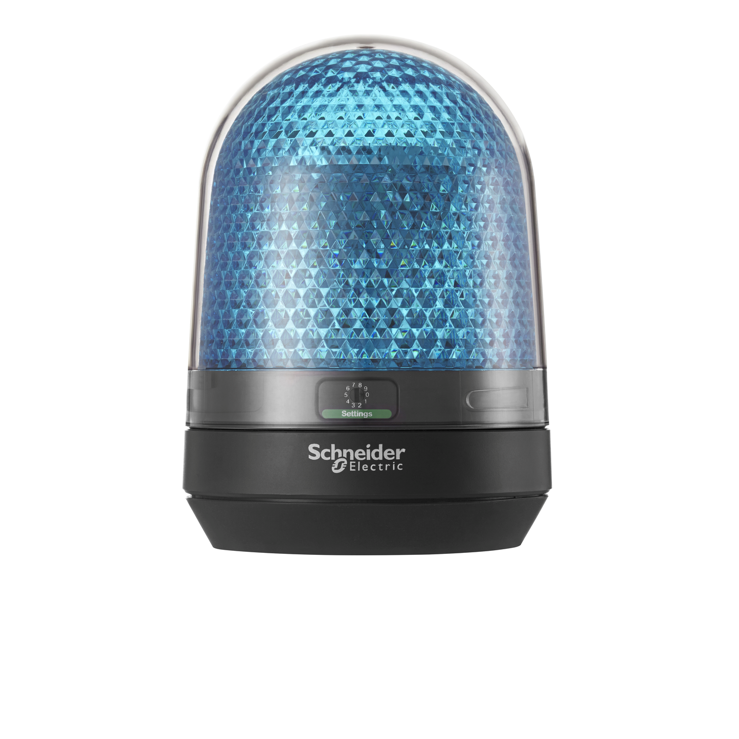 Schneider Electric-XVR3M06-Harmony XVR3 - feu tournant bleu - sans buzzer - 100 à 230Vca
