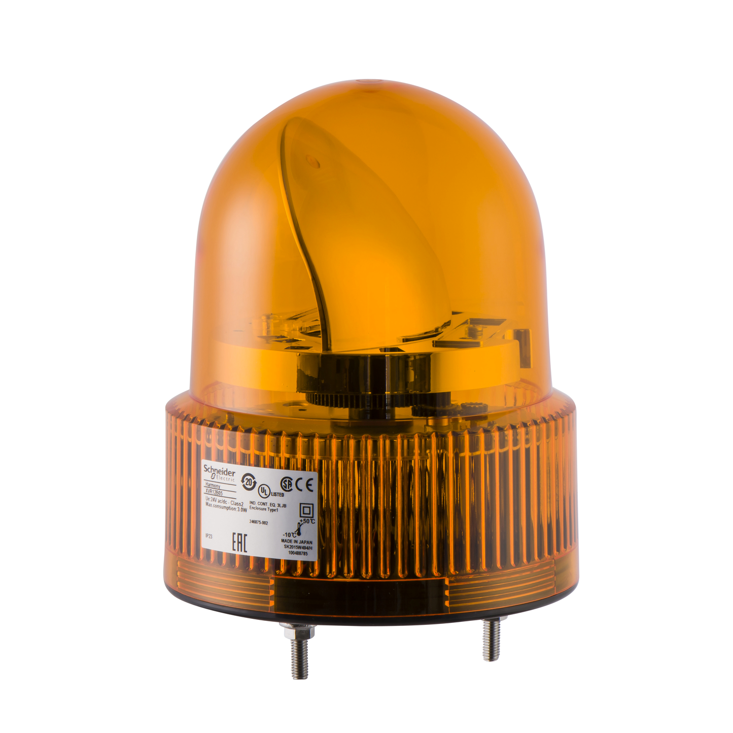 Schneider Electric-XVR12B05S-Harmony - Balise feux rotatifs