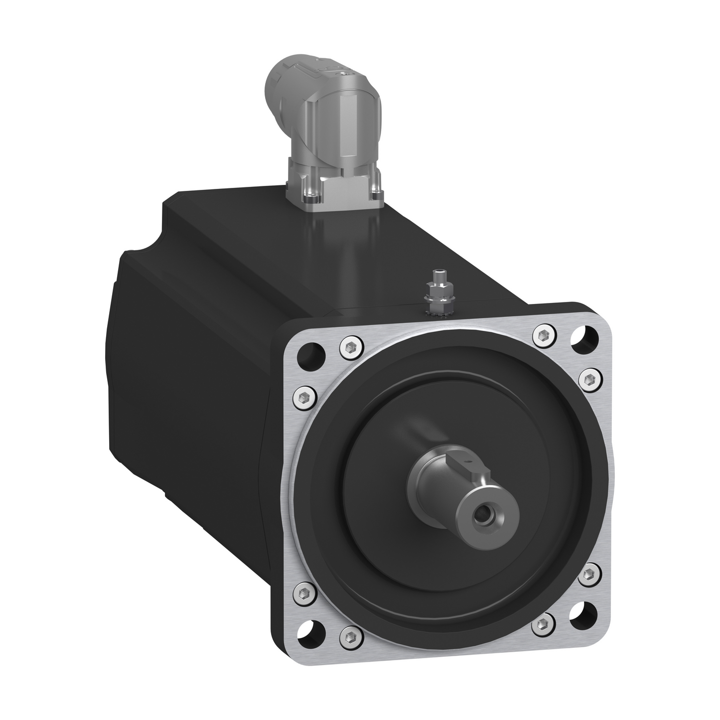 Schneider Electric-SH31001P1BF4100-Servo 1 Câble 100mm T1 Clavette Cod multi DSL 18b Frein Connect. coudé IP65