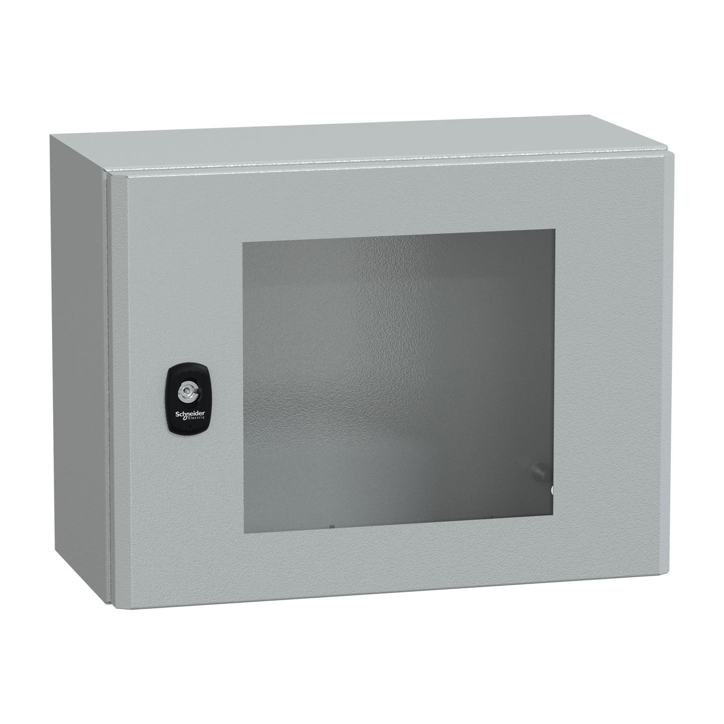 Schneider Electric-NSYS3D3420T-PanelSeT S3D - Enveloppe acier - H300xL400xP200 mm - porte vitre