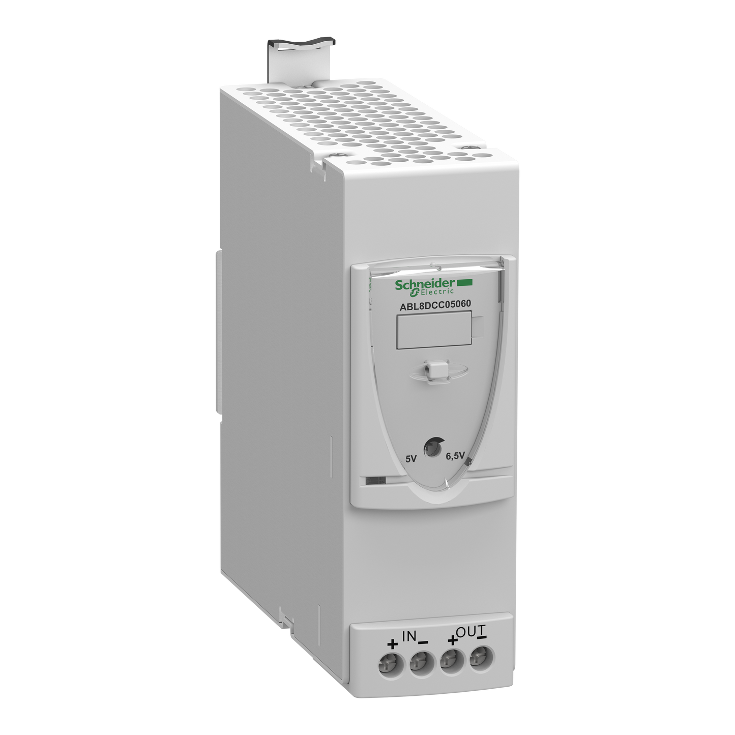 Schneider Electric-ABL8DCC05060-Phaseo - module convertisseur 30W - 24..28,8Vcc - 5Vcc - 6A - pr alim. élect.