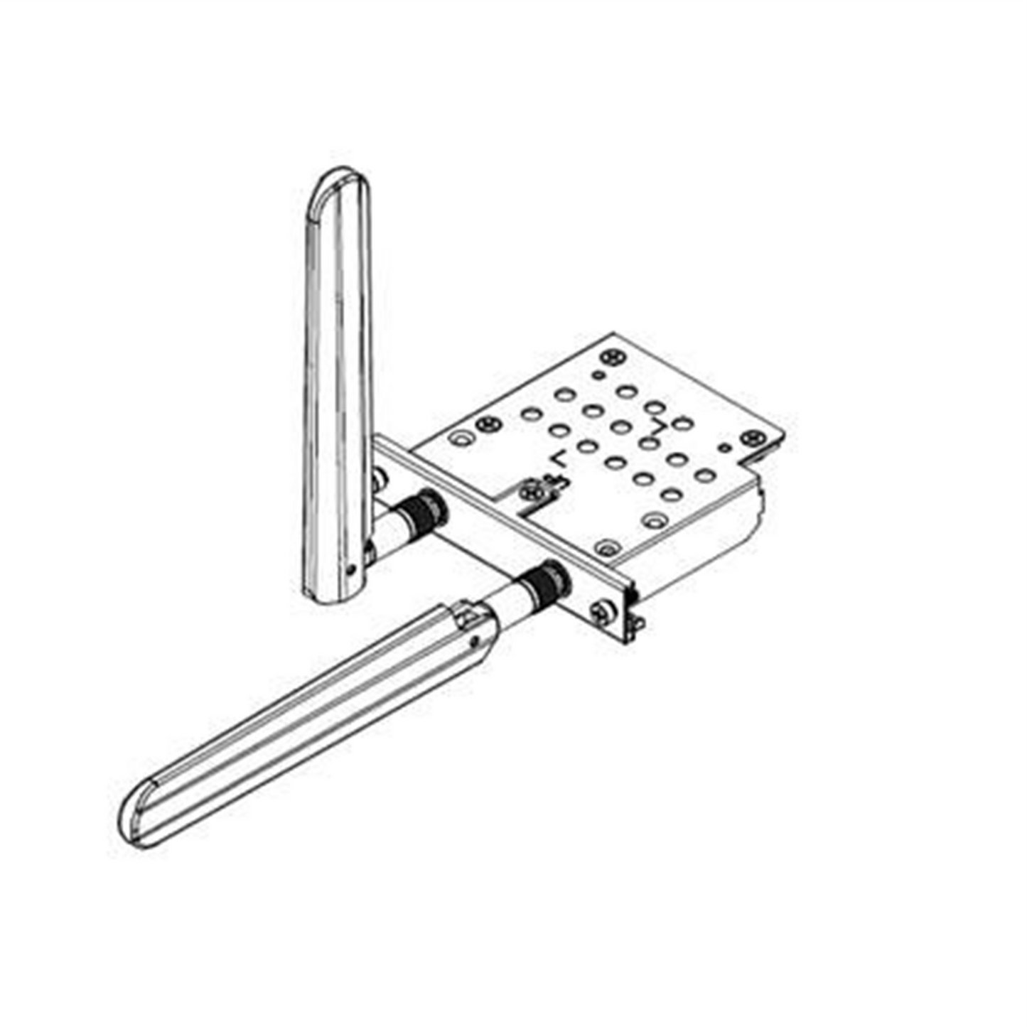Schneider Electric-HMIYP6MPWF-Harmony P6- interface carte option wiFi/bluetooth - pièce détachée