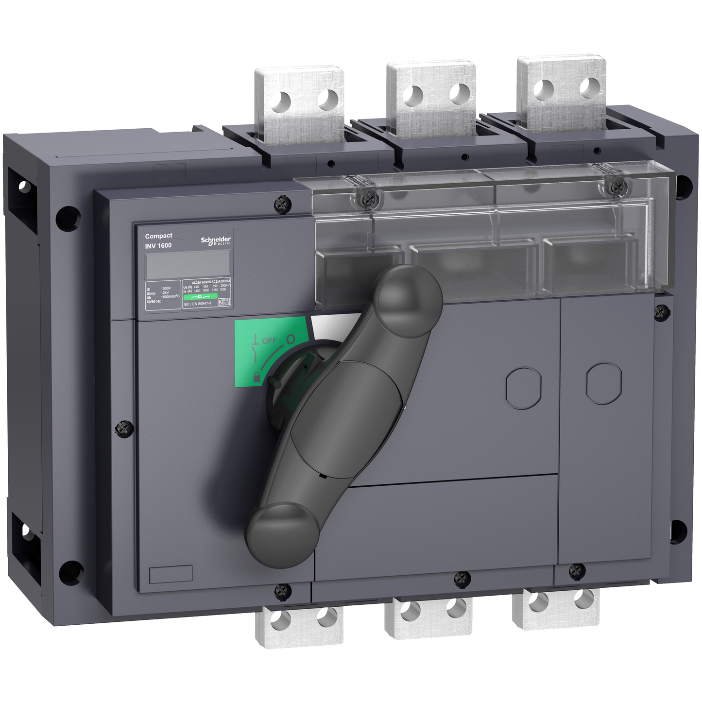 Schneider Electric-31358-ComPact INS - InterPact - interrupteur sectionneur INV800 - 800A - 3P