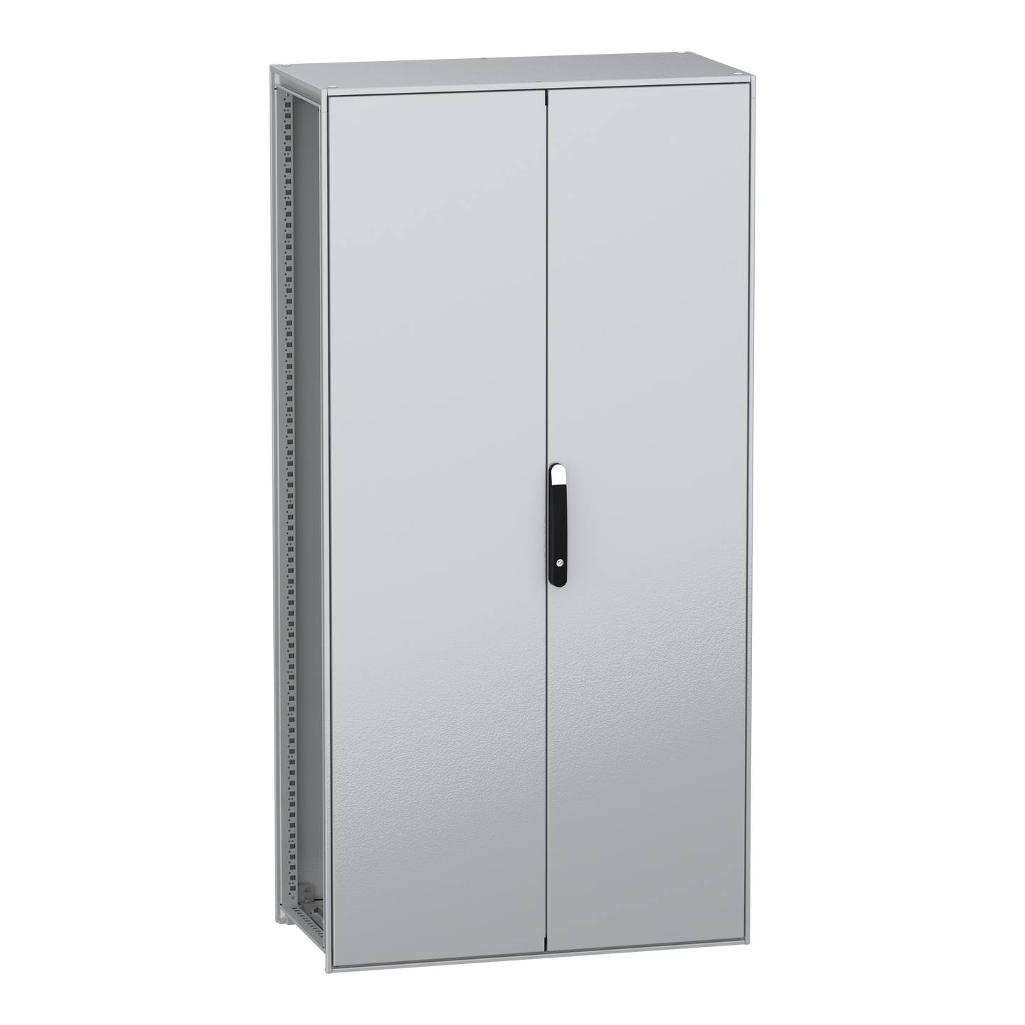 Schneider Electric-NSYSFN2010502D-PanelSeT SFN - cellule - 2 portes - sans châssis - assemblé - 2000x1000x500 mm