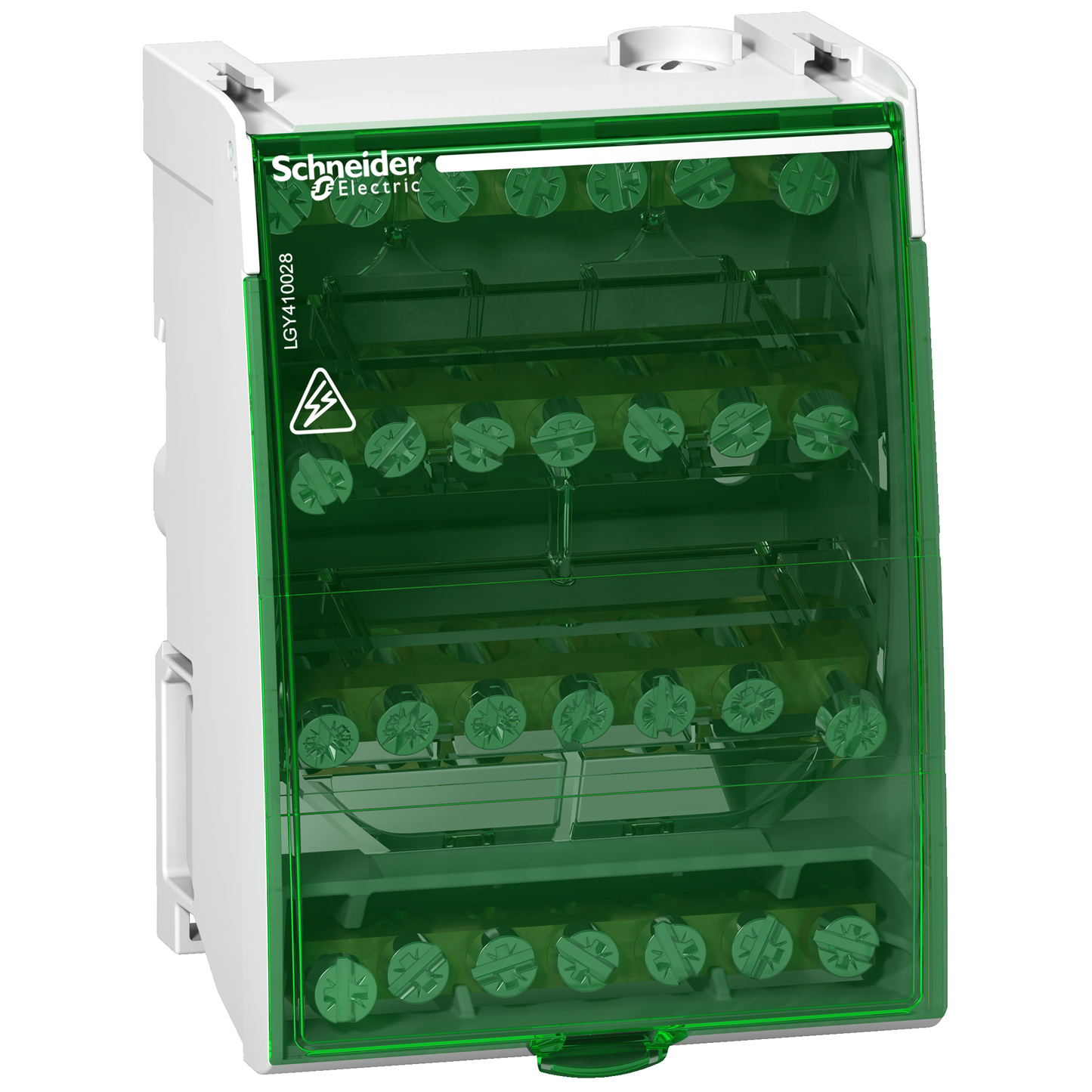 Schneider Electric-LGY410028-Répartiteur ét. 4P 100A 4x7tr