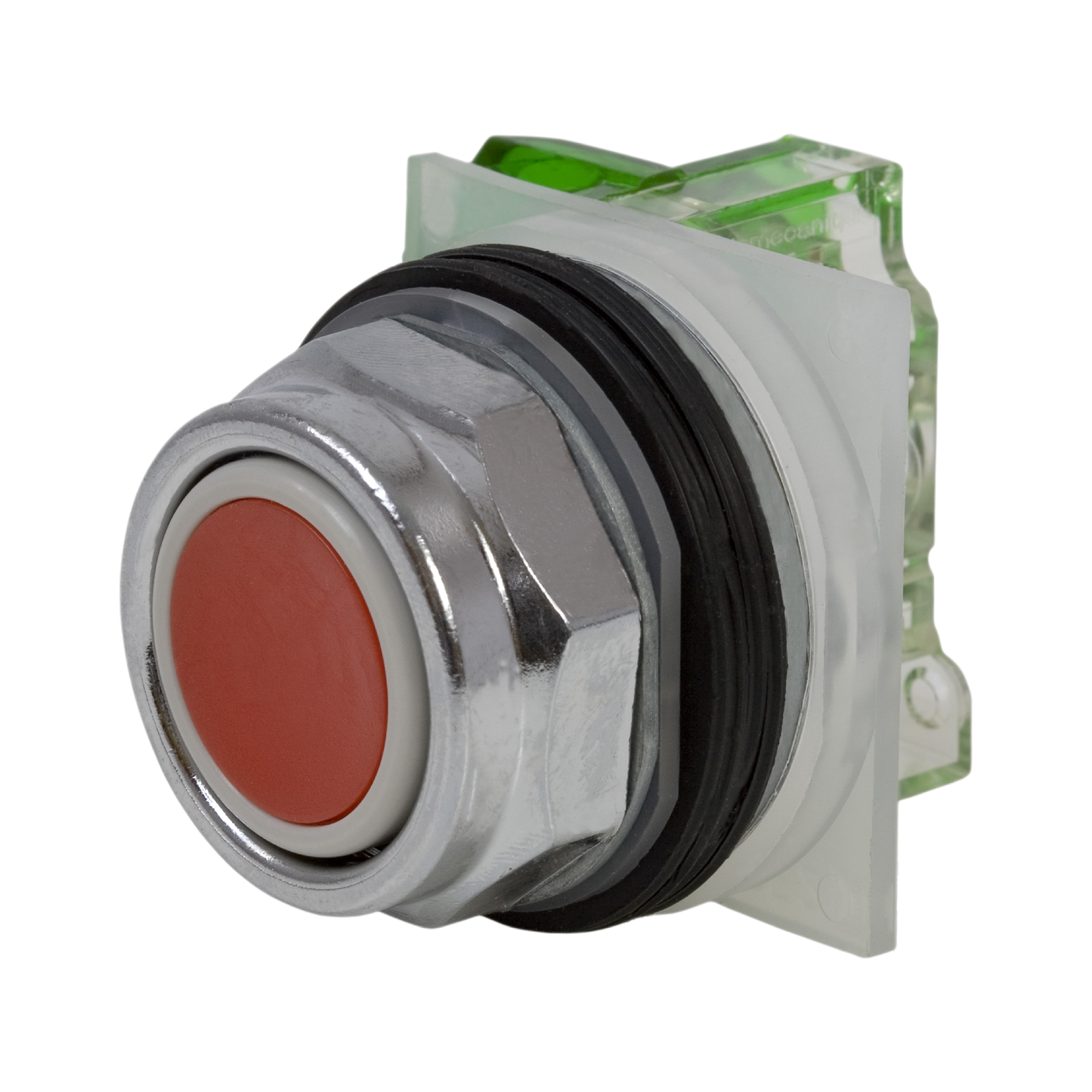 Schneider Electric-9001KR1RH5-Harmony 9001K - BP rouge - Ø30 - carter total - ressort de rappel - 1F