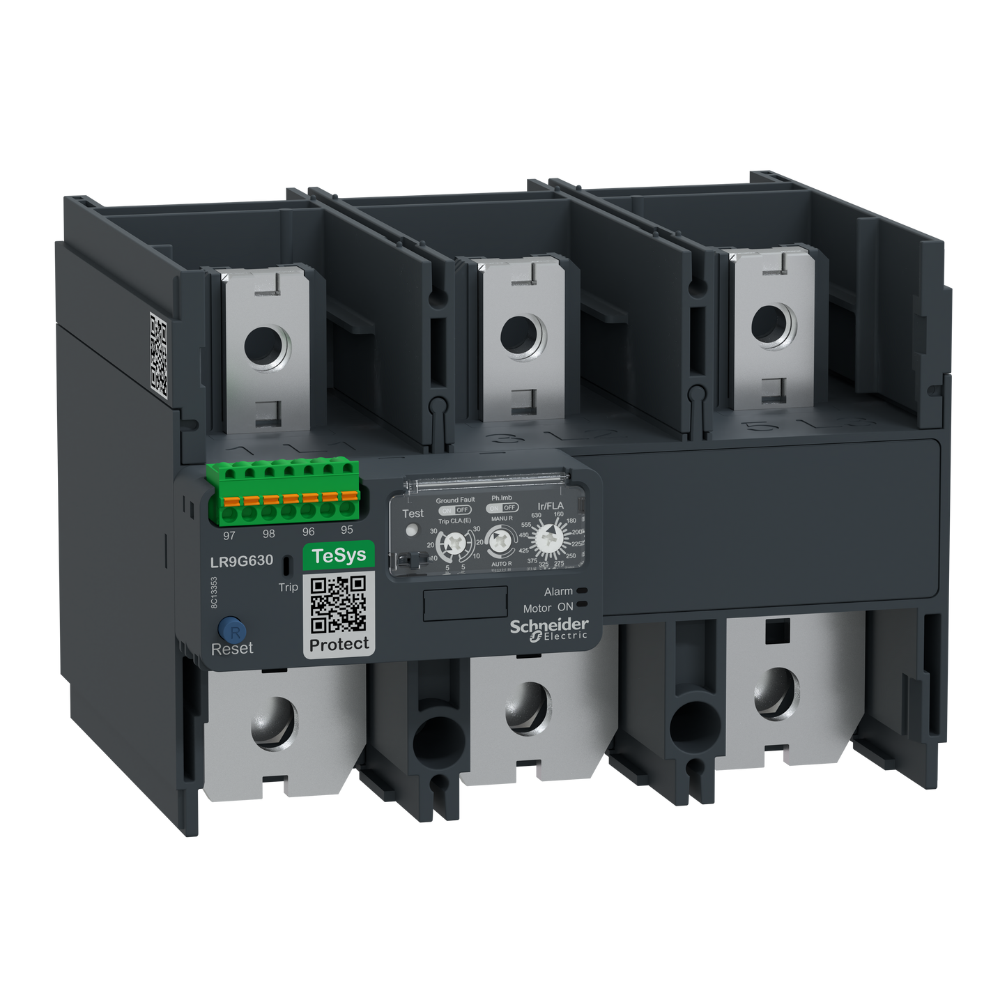 Schneider Electric-LR9G630-LR9G 630A connexion ressort
