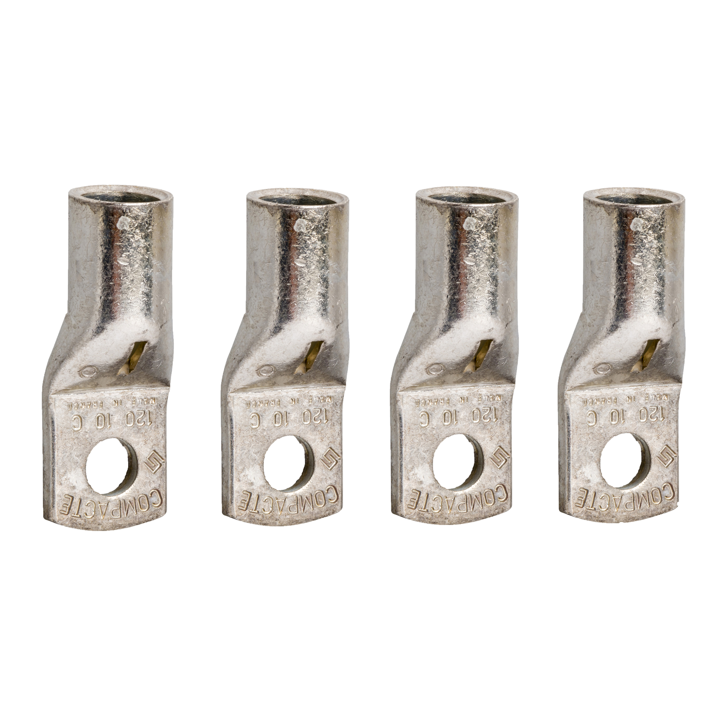 Schneider Electric-LV432503-ComPacT NSX630 - 4 cosses à sertir câble cuivre 300mm² - séparateur de phases