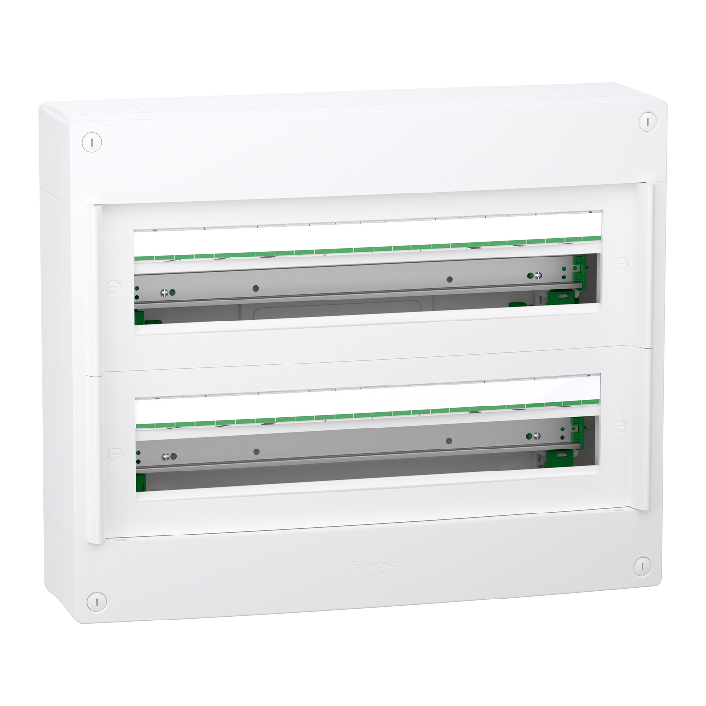 Schneider Electric-LVSXT224-Coffret saillie plast. 2R 24M