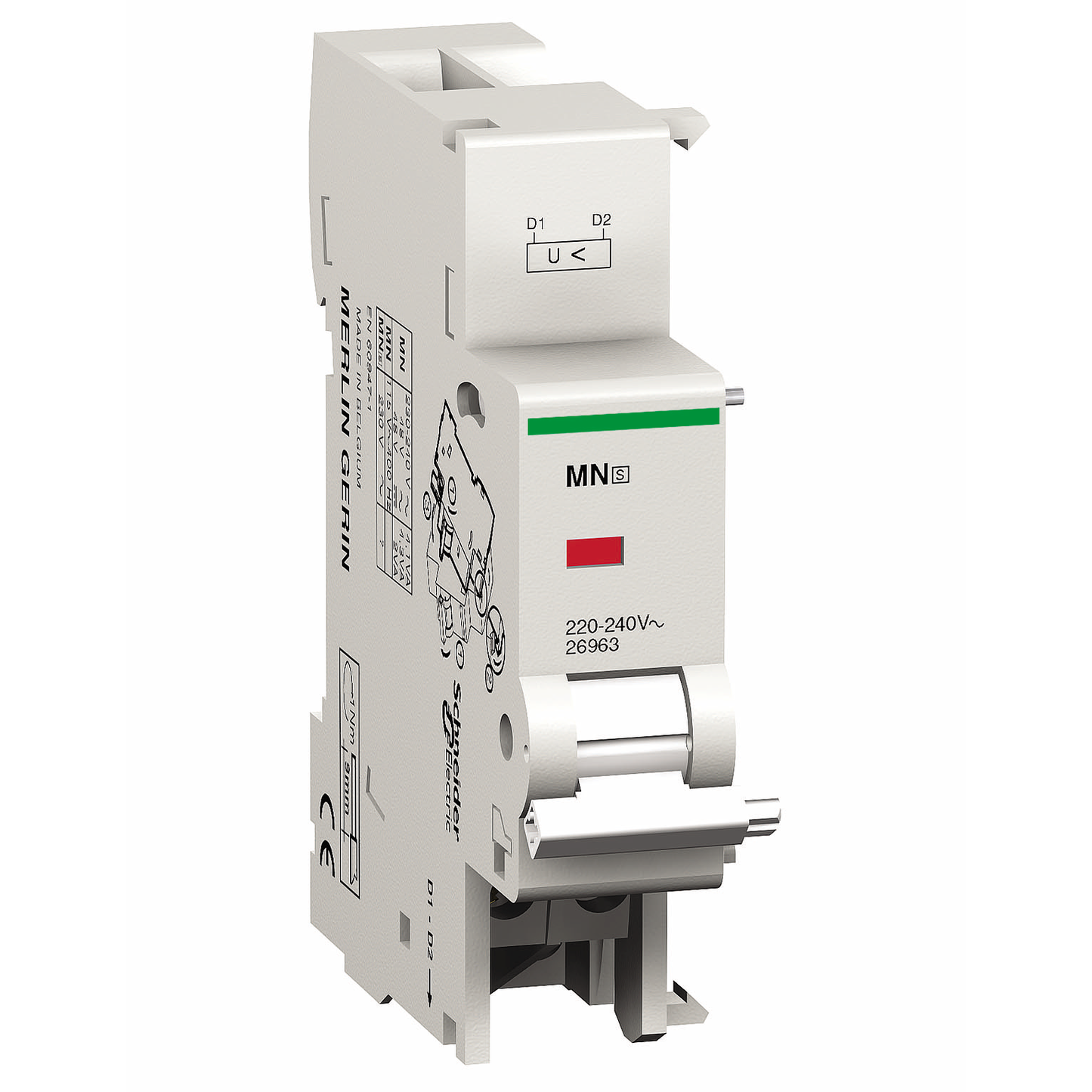 Schneider Electric-M9A26963-Multi9 MNs - déclencheur - 220-240VAC