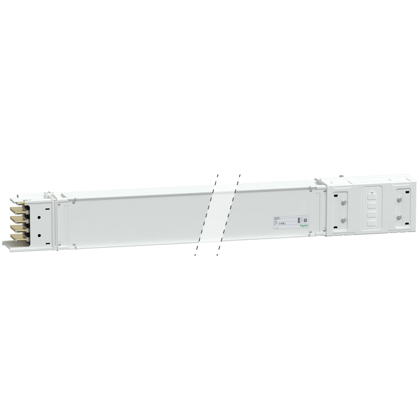 Schneider Electric-KSA1000ET43A-Canalis KSA - élément spécial droit horiz. 1000 A - 500-1900 mm