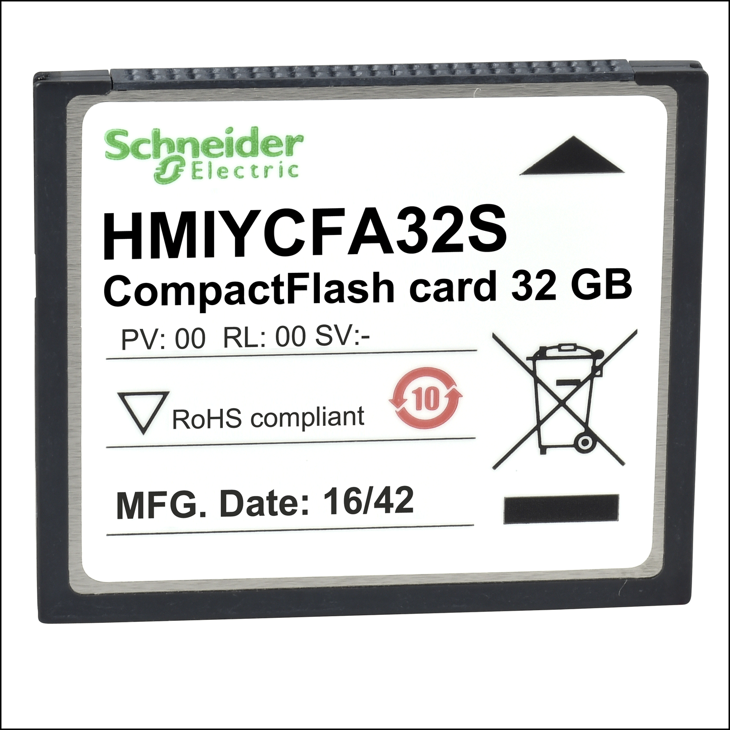 Schneider Electric-HMIYCFA32S-CF card 32Go vierge