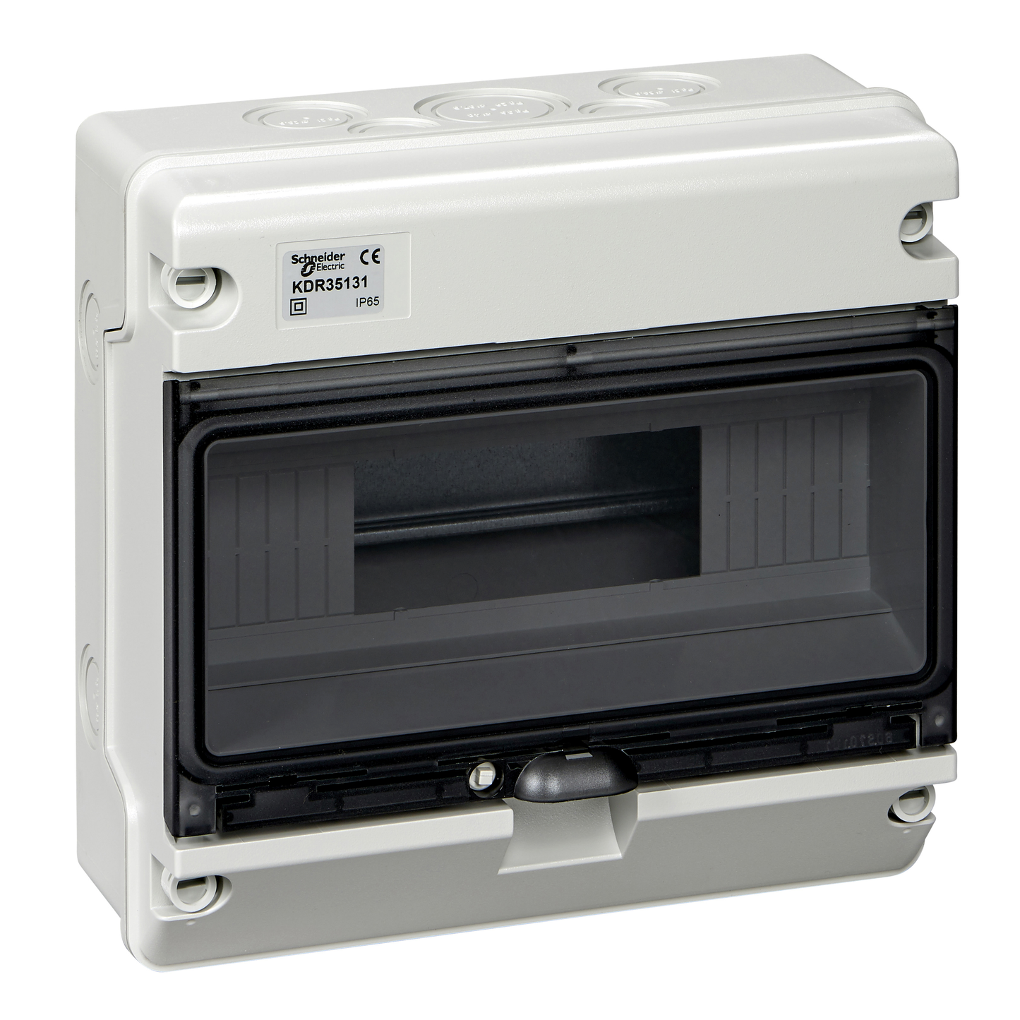 Schneider Electric-KDR35131-MUREVA XT coffret étanche pour appareillage modulaire 1 rangée 12 modules IP65