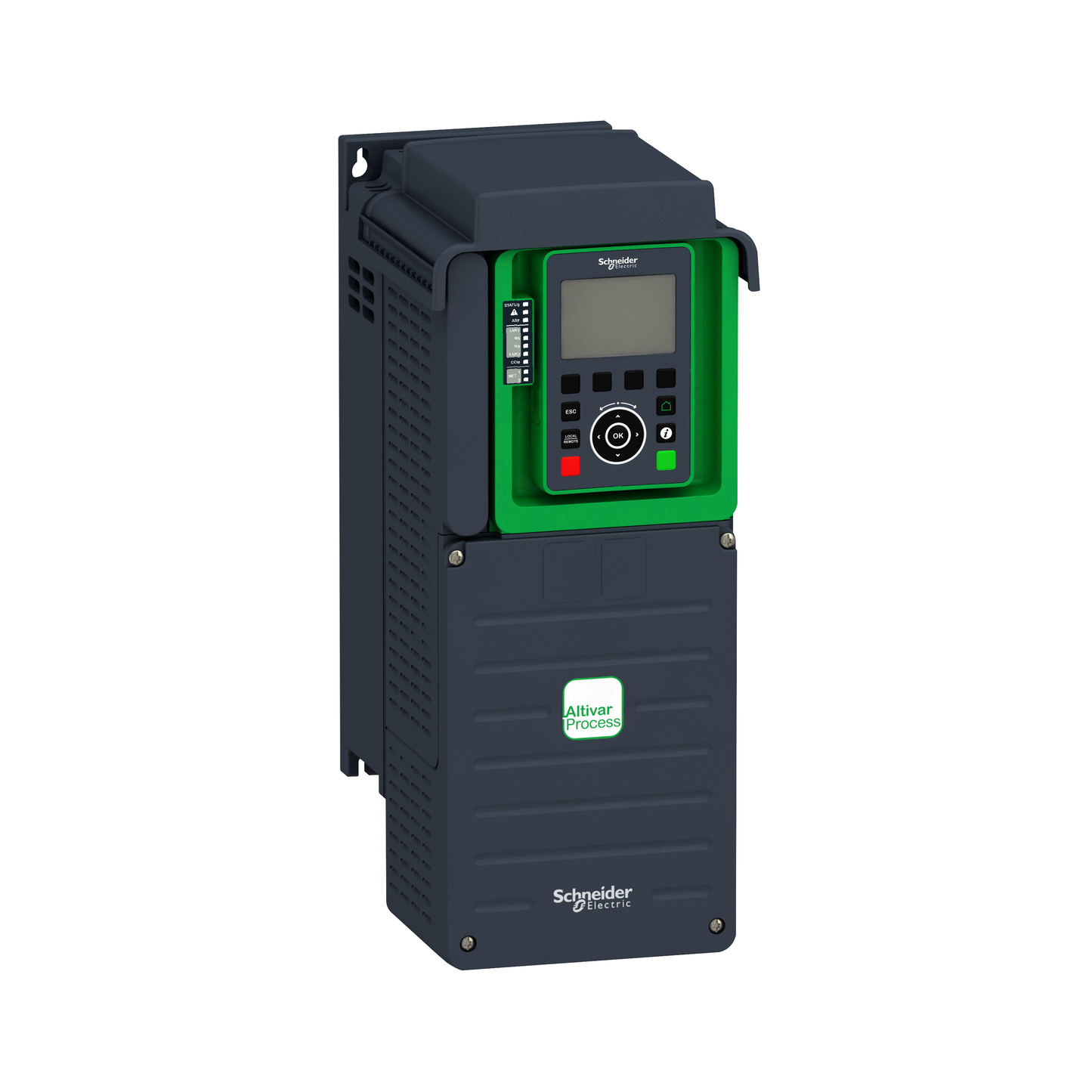 Schneider Electric-ATV930U55S6X-Altivar Process ATV930 - variateur mural IP21 - 7,5HP - surchar <110% - 600V tri