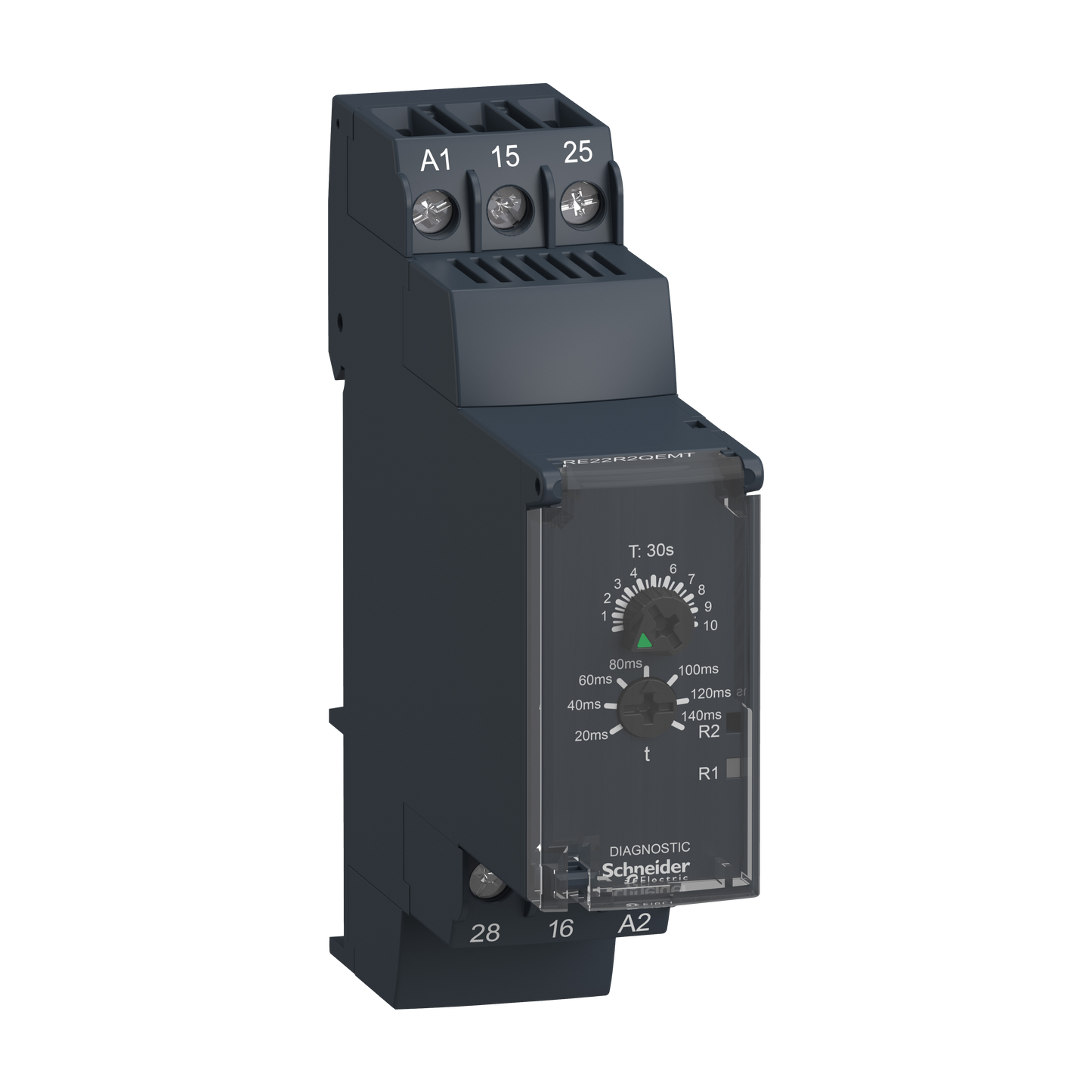 Schneider Electric-RE22R2QEMT-RELAIS TEMPORISE ETOILE-T