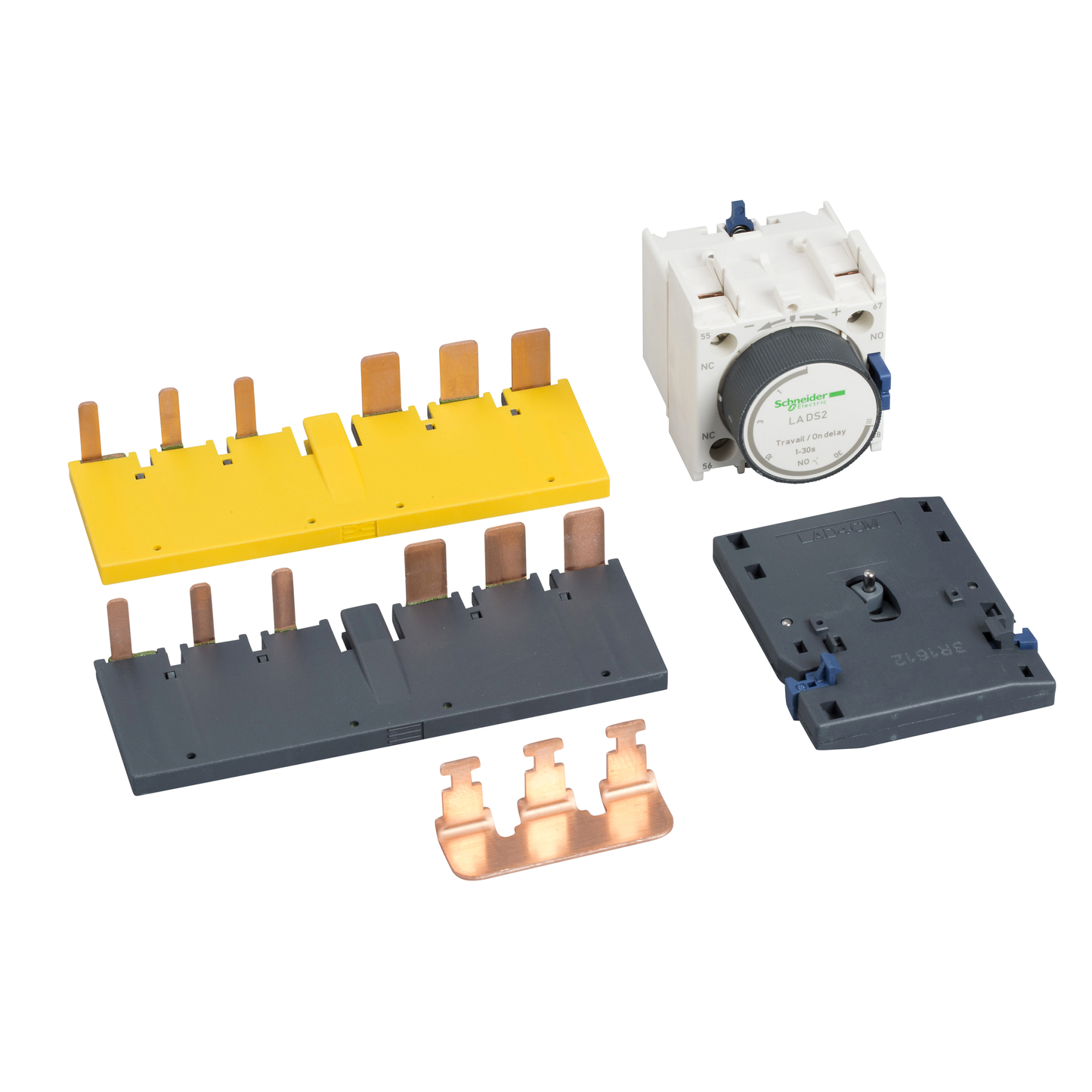 Schneider Electric-LAD9SD3-KIT ETOILE-TRIANGLE EN LI